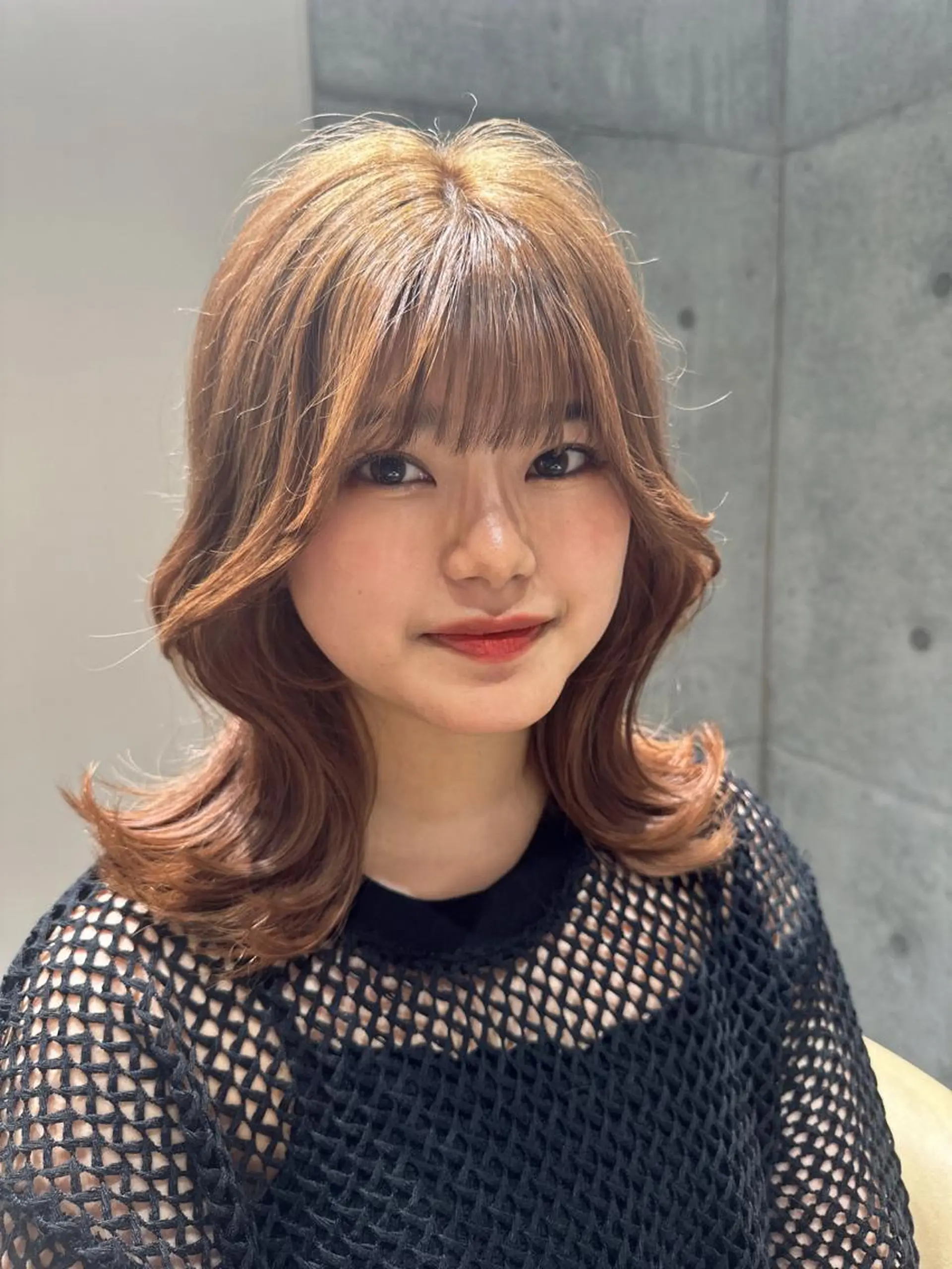 ミディアム ✨髪質改善特化✨副 店長椎葉信乃介のヘアスタイル