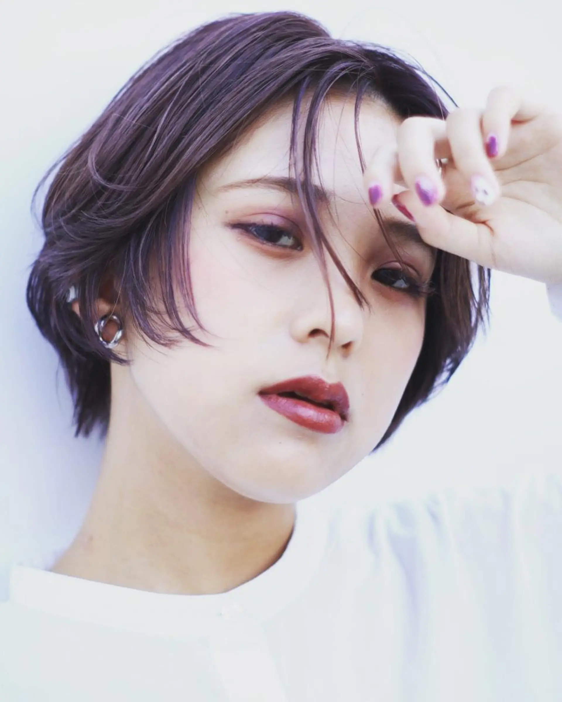 ショート ショートヘア 小林 卓司のヘアスタイル