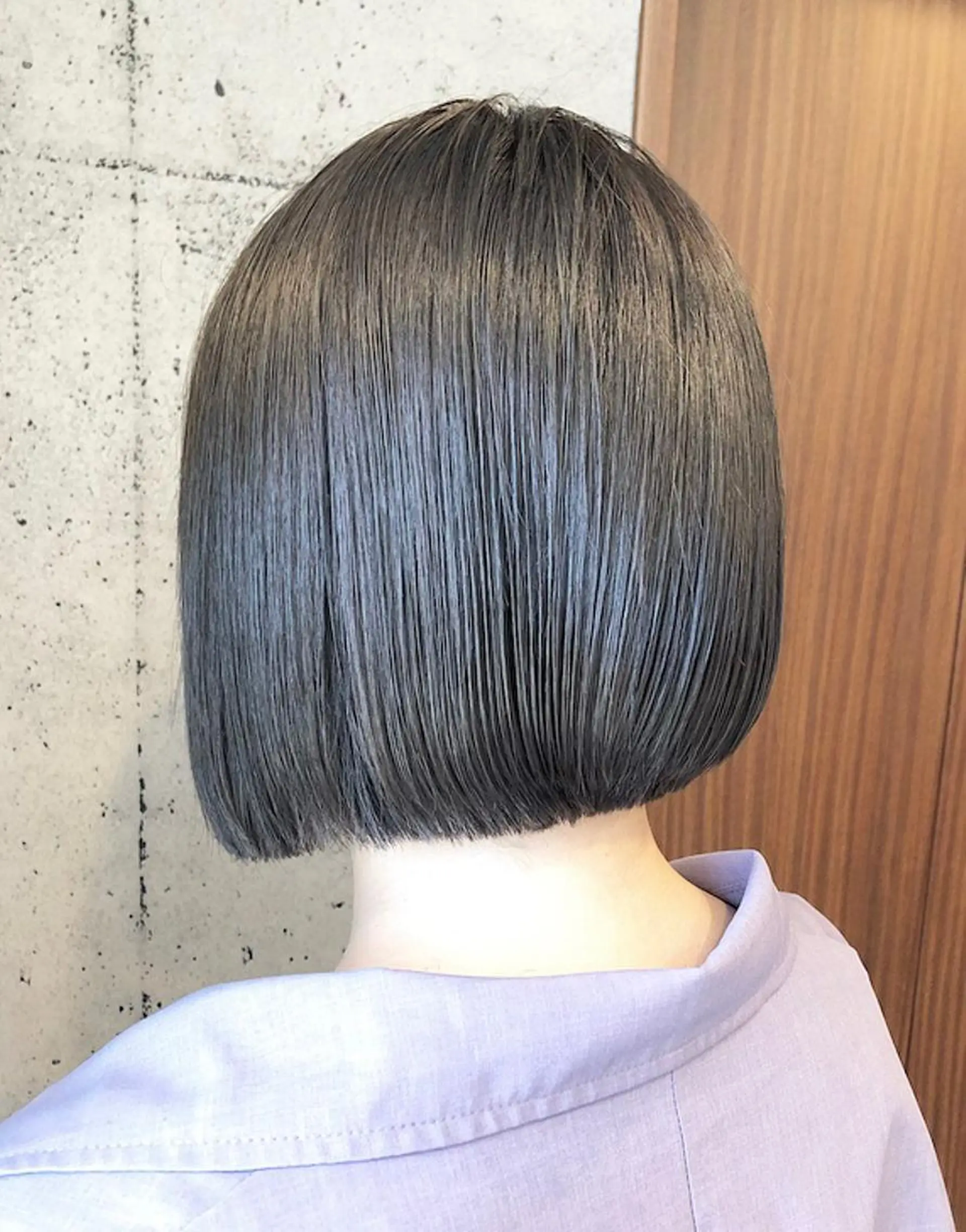 ミディアム mayu ○のヘアスタイル