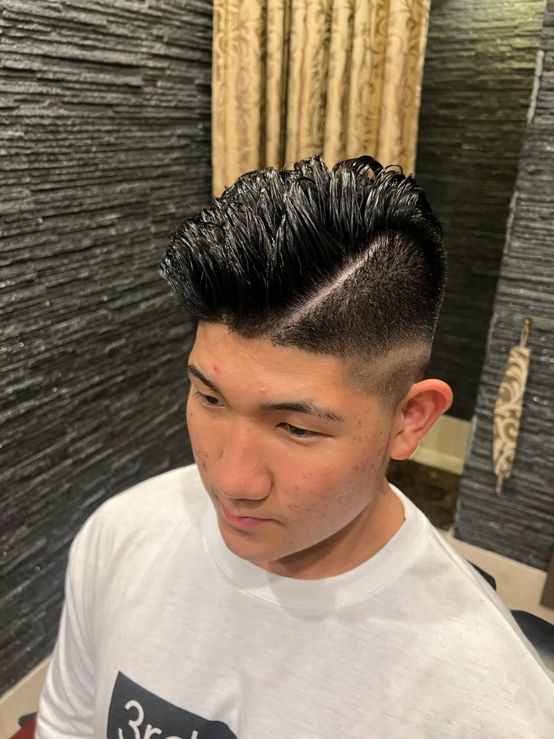 ショート メンズ 圓子 快のヘアスタイル