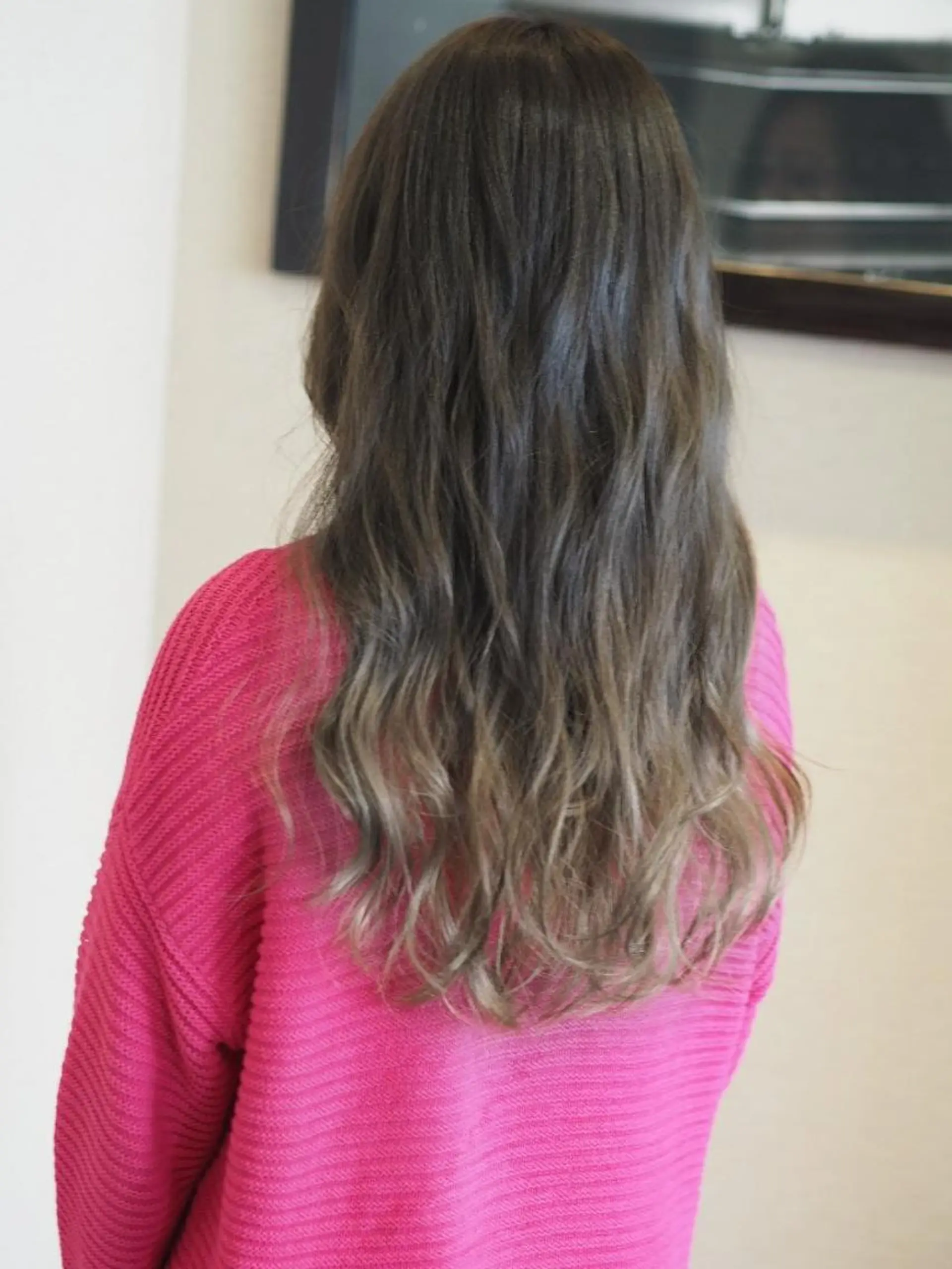 ロング カラー Luxian所属・辻 竜也　のヘアスタイル