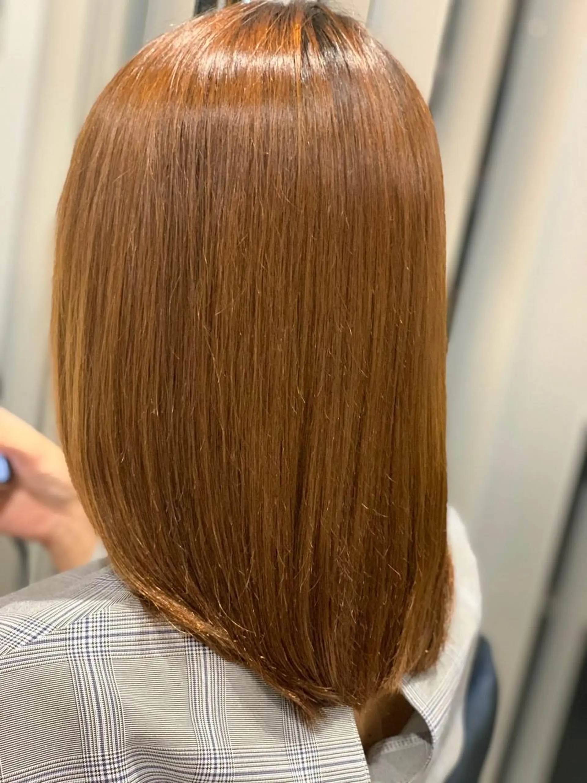 ミディアム 【くせ毛さんのお悩み 解決🍀】栗橋のヘアスタイル