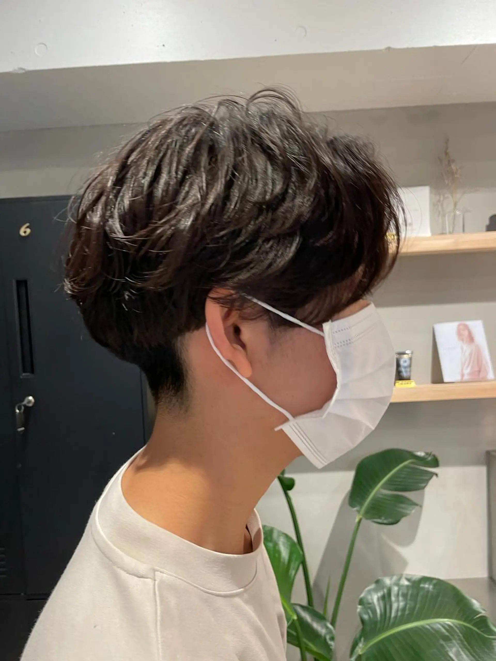 パーマ メンズ hazuki 🌝のヘアスタイル