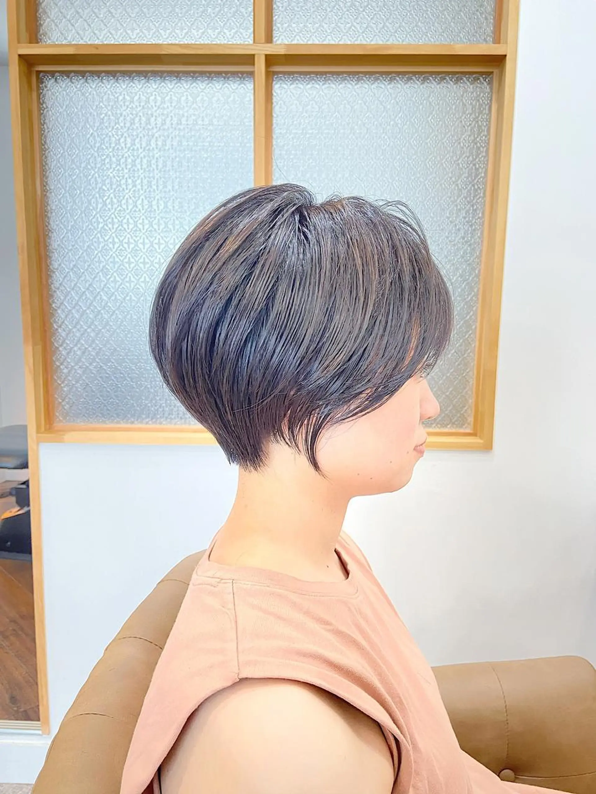 ショート イトウ ヒロヤのヘアスタイル