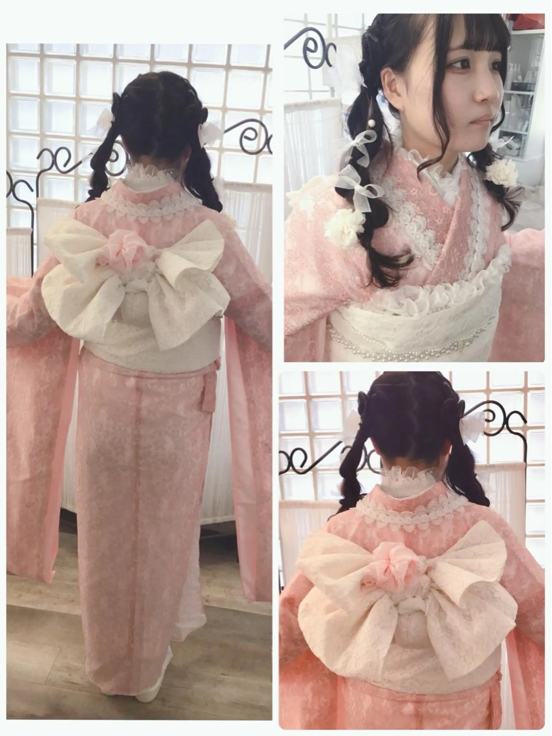 着付け ラムーン アイラッシュ&ヘアメのマツエク・マツパデザイン