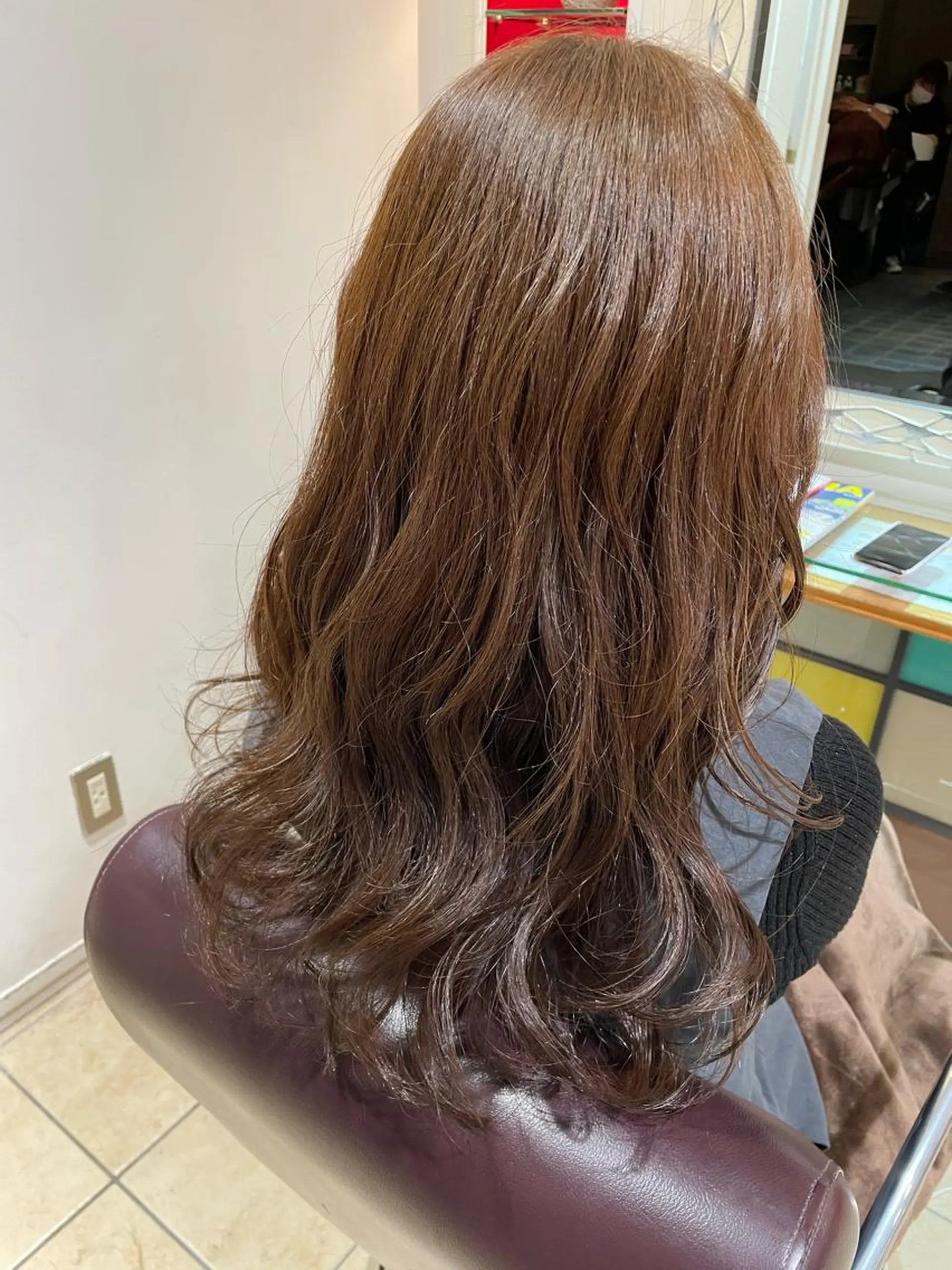 セミロング カット ヘアカラー 🌟透明感カラー🤍 🩵🌟金子直美🧸のその他イメージ