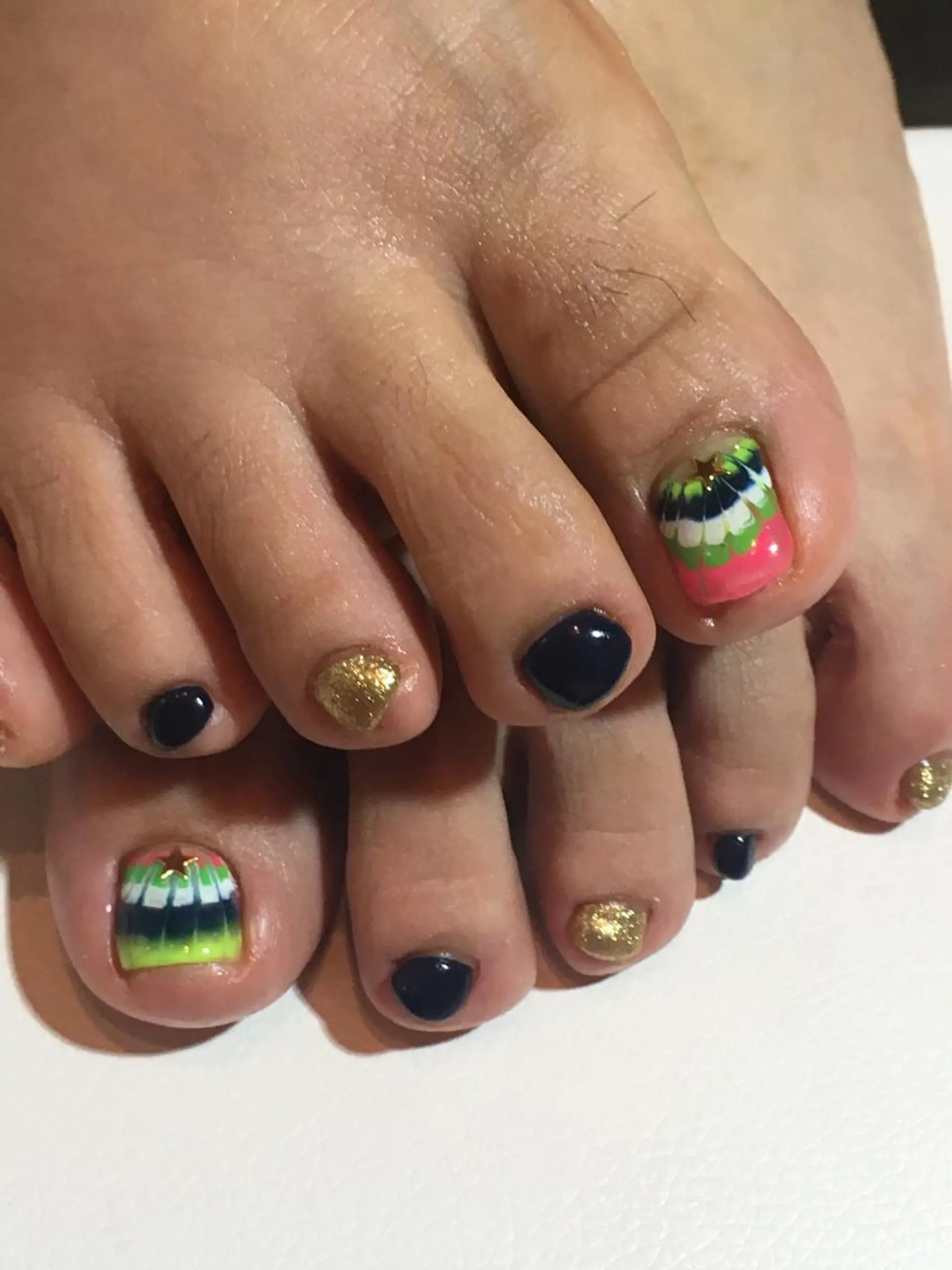 ネイル 古川 里美のネイルデザイン