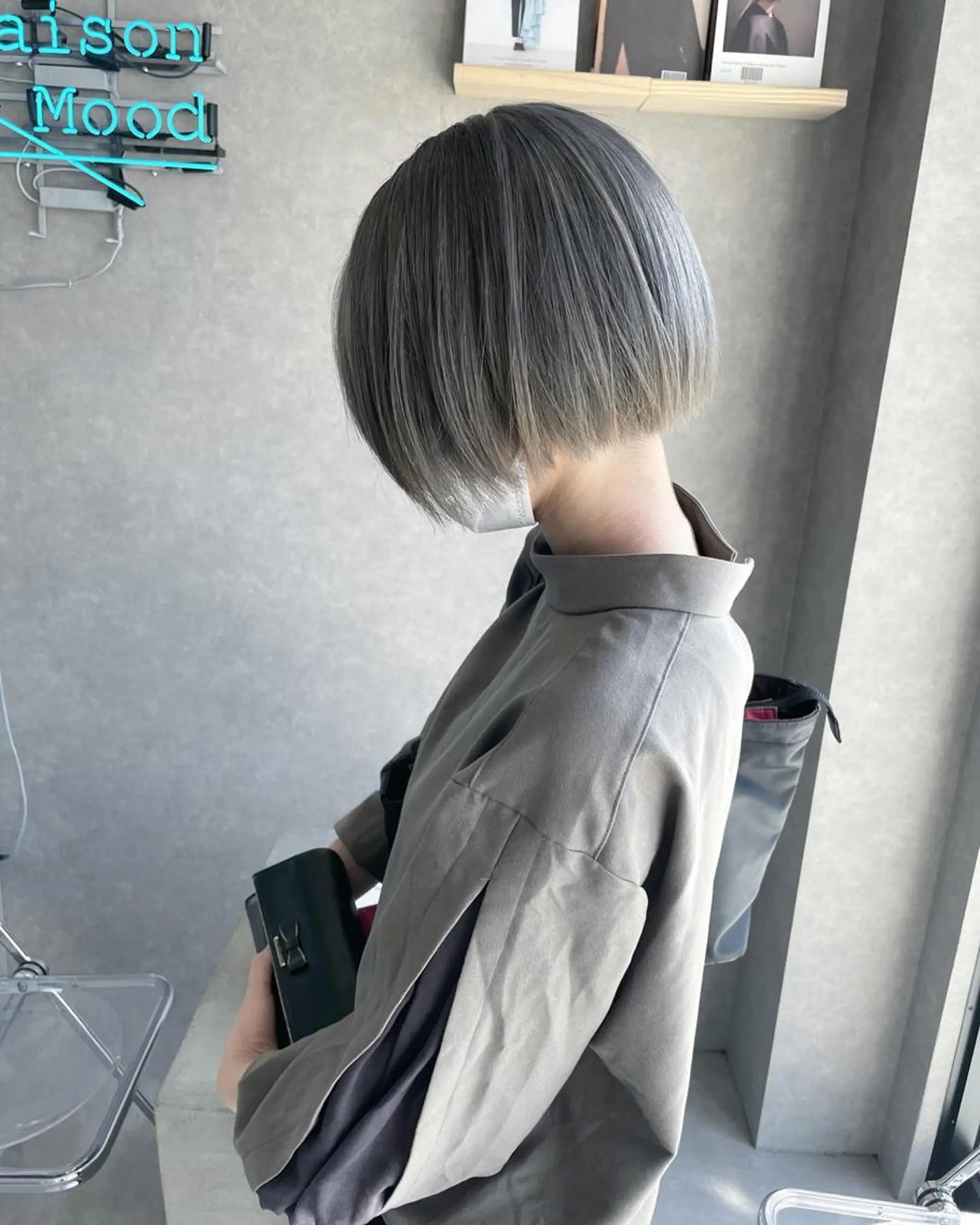 ショート ショートヘア 河原 亮のヘアスタイル