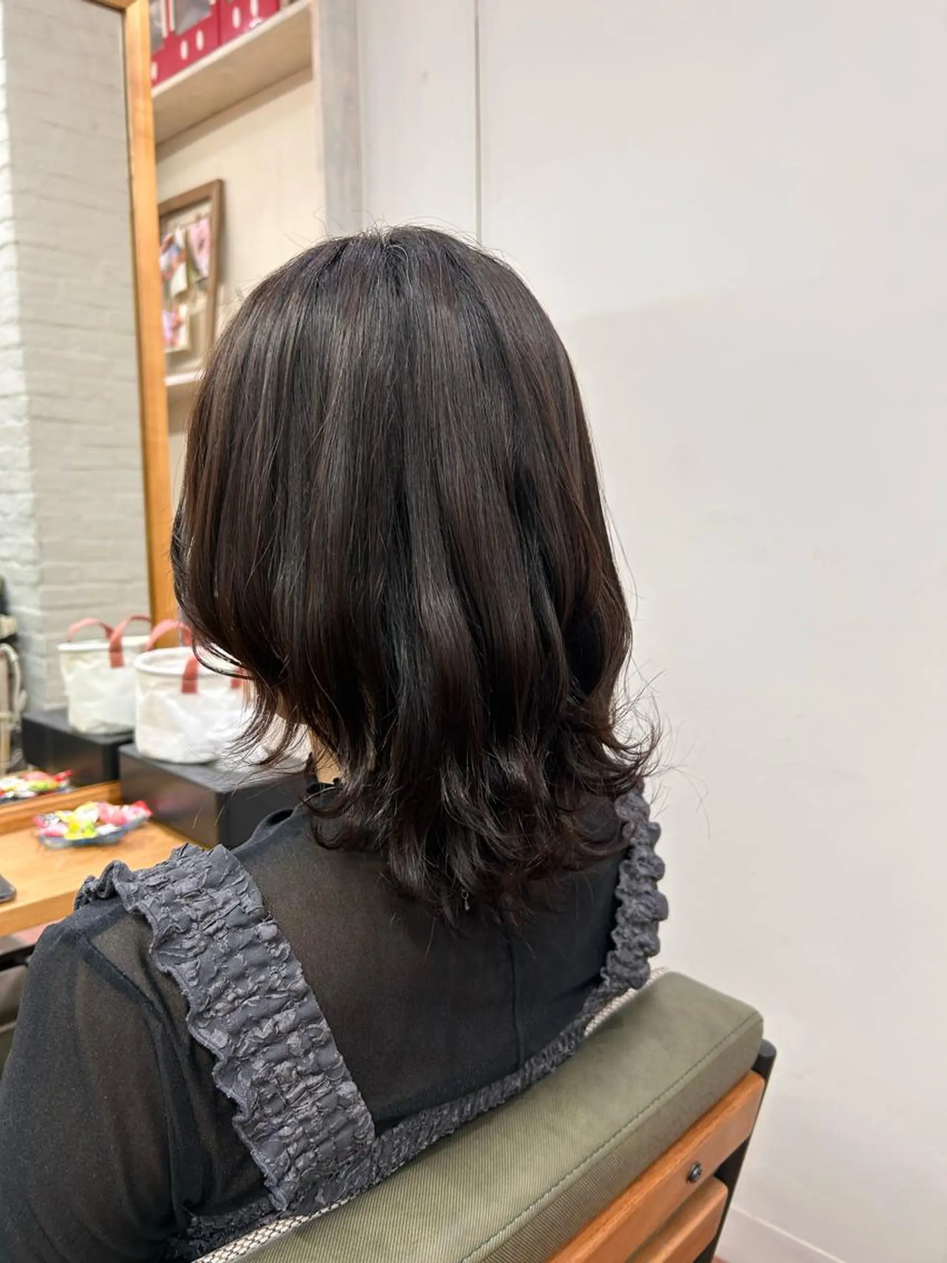 セミロング 永澤 一輝のヘアスタイル