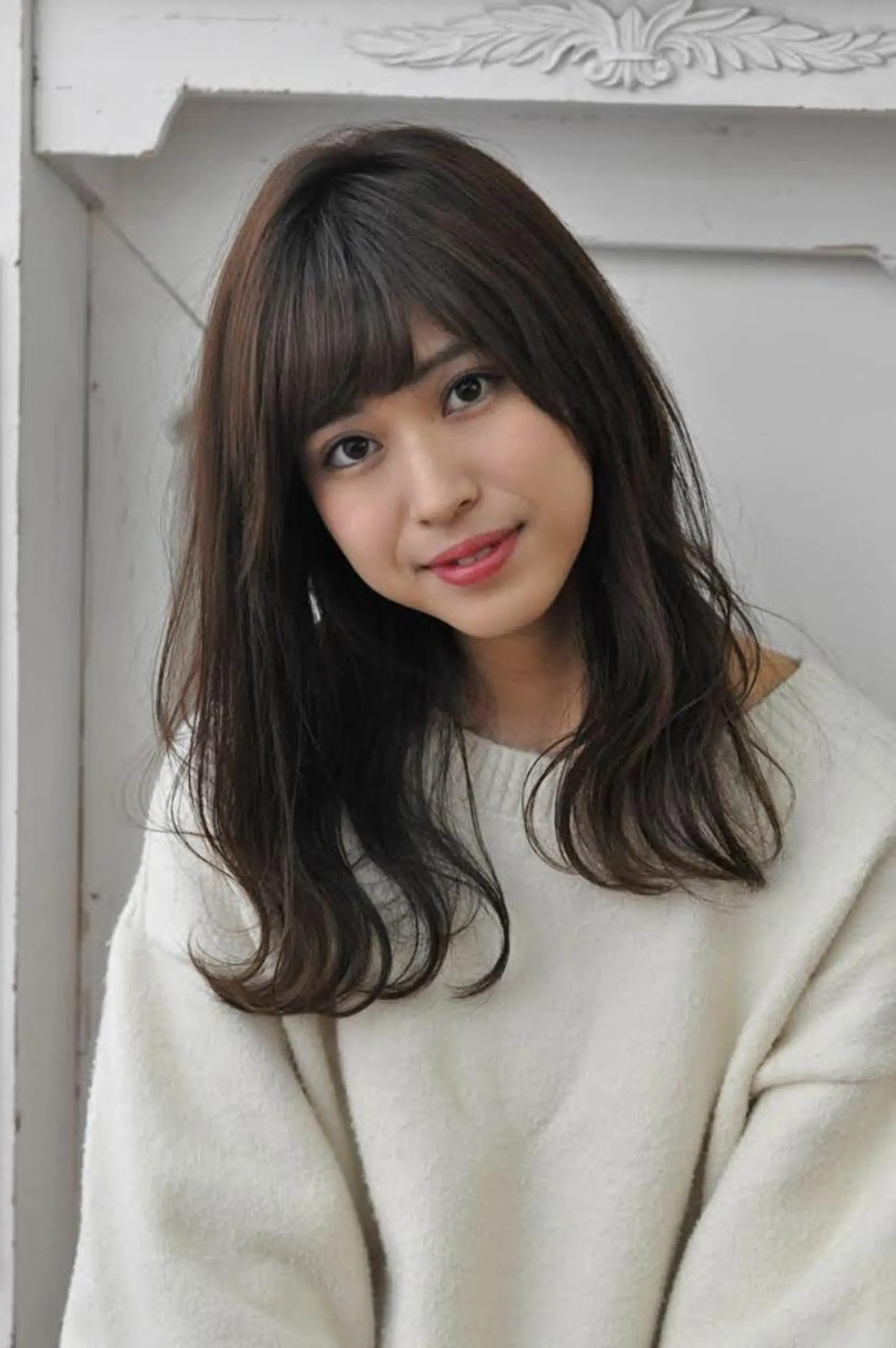 ミディアム 大石 健太のヘアスタイル