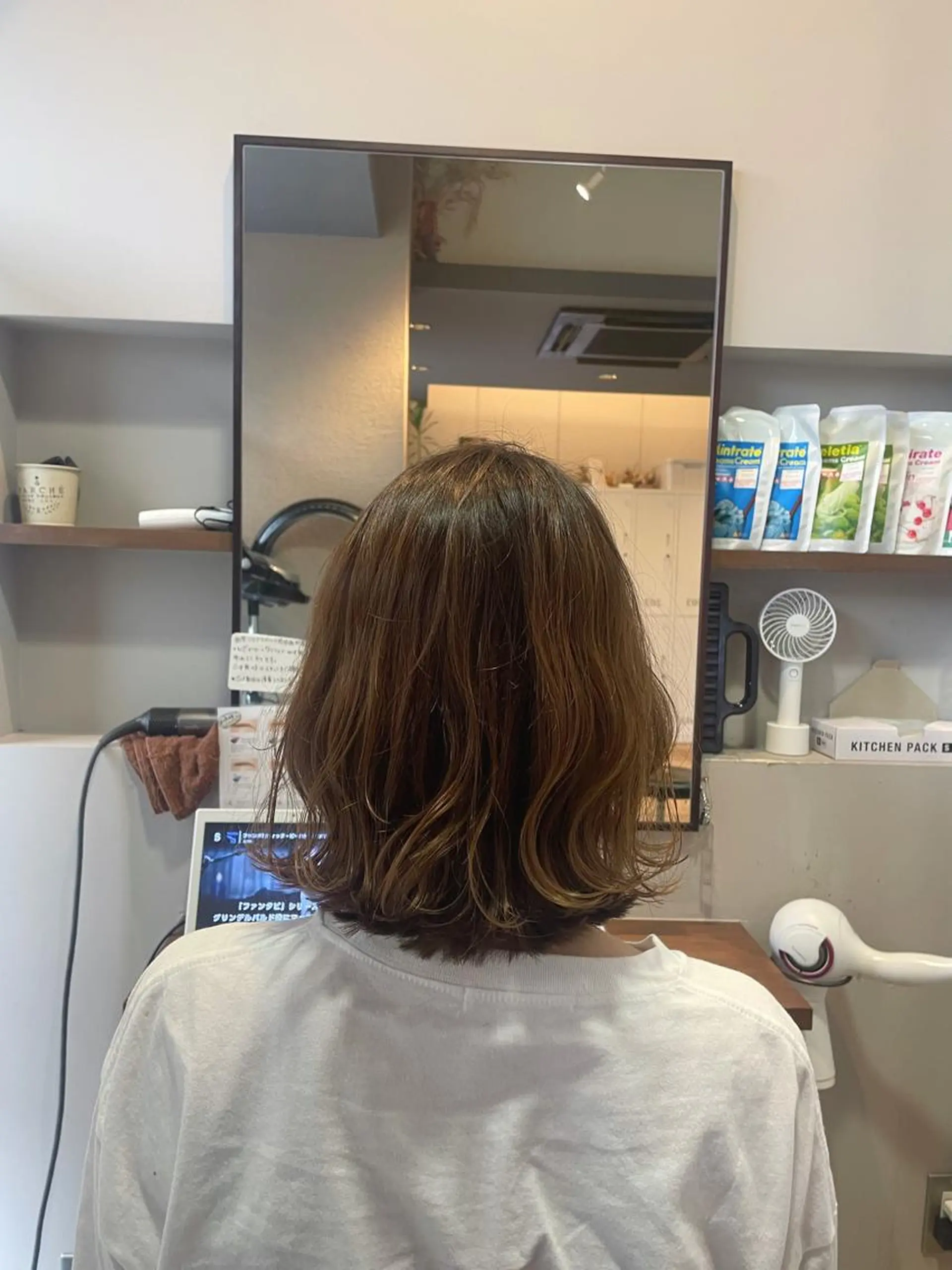 ミディアム RINA le'abydamのマツエク・マツパデザイン