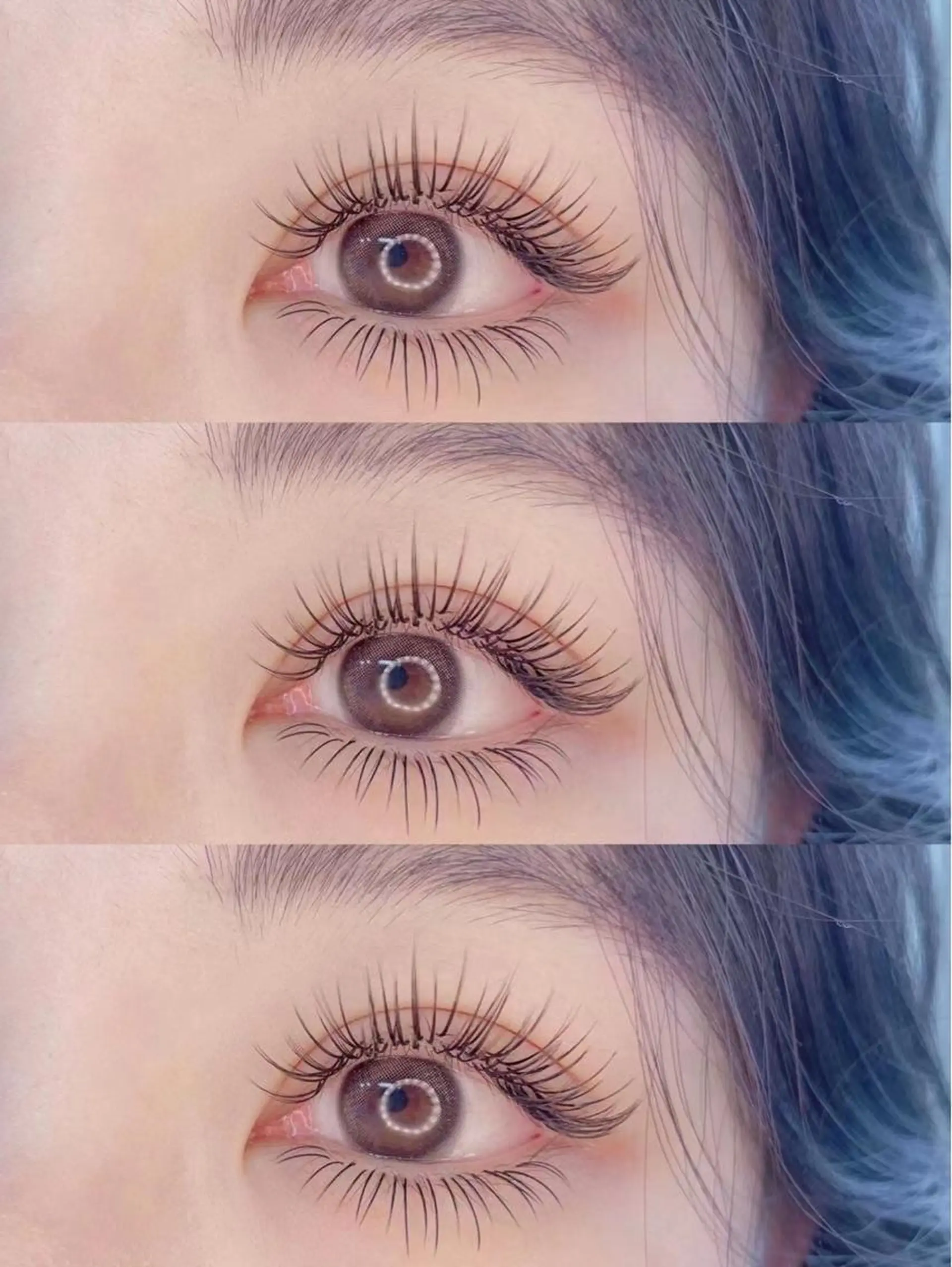 マツエク・マツパ マツエク 羽賀 美和のマツエク・マツパデザイン