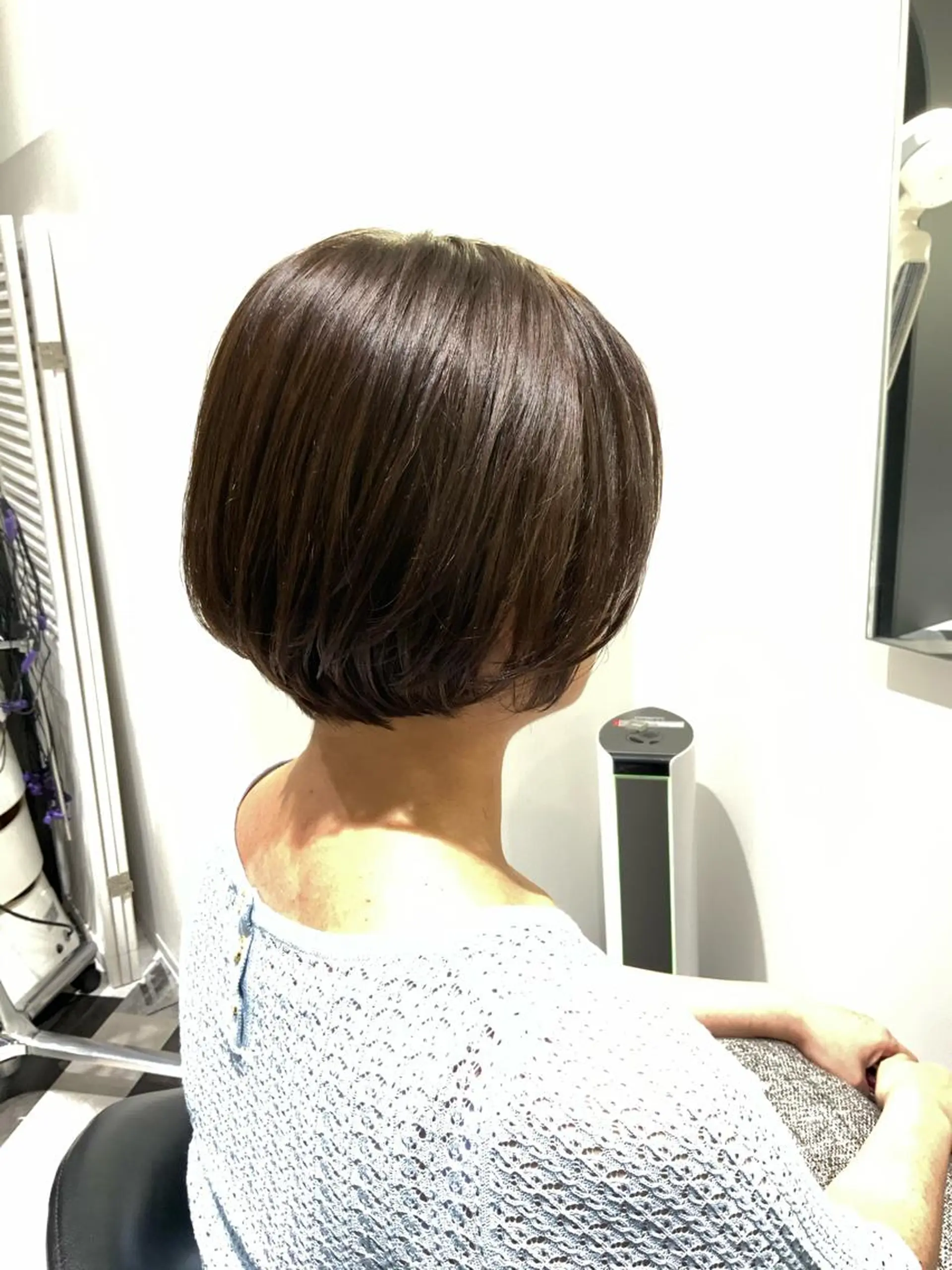 ショート APHRODITE マスダのヘアスタイル