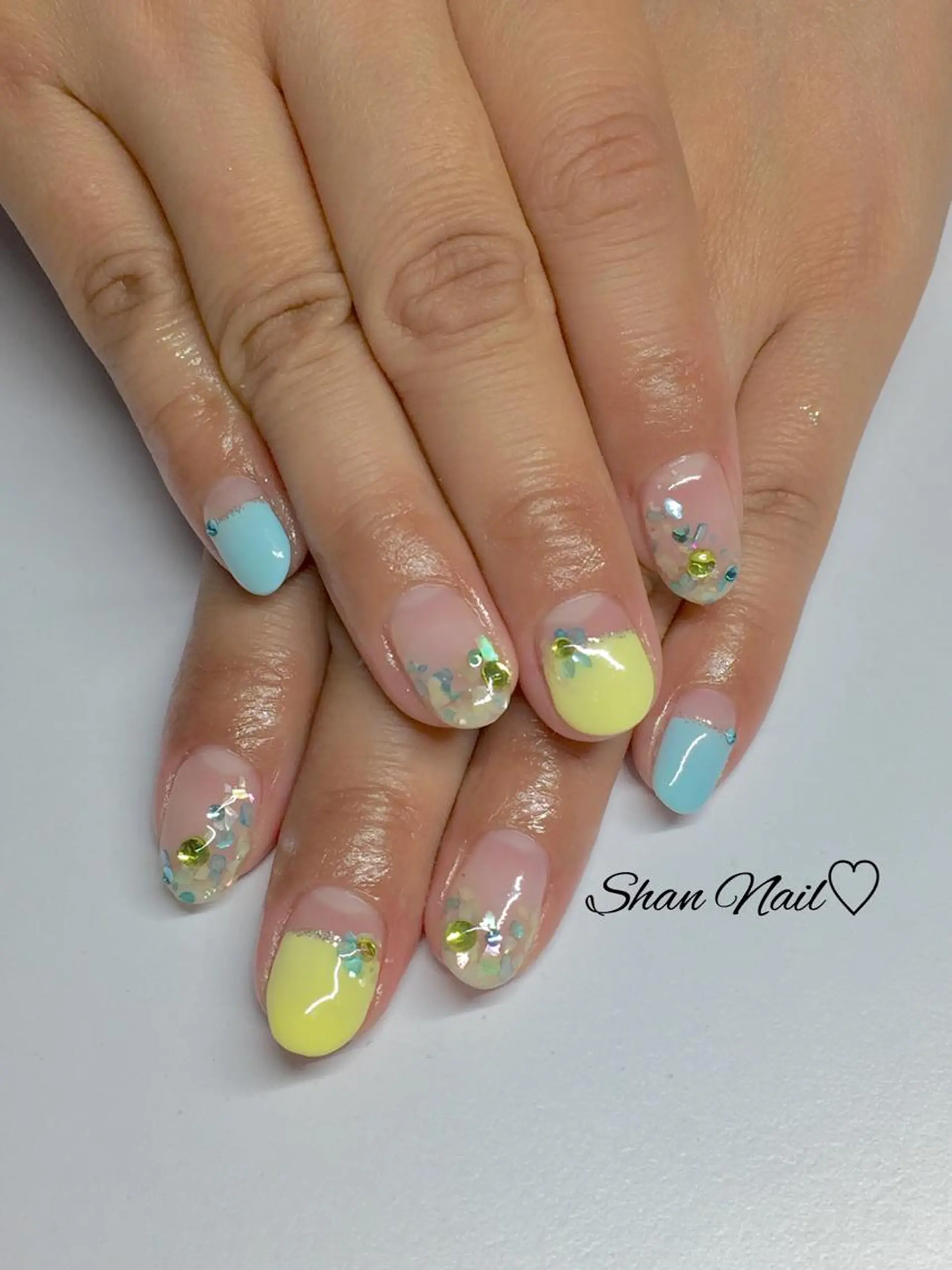 ネイル Shan Nailのネイルデザイン