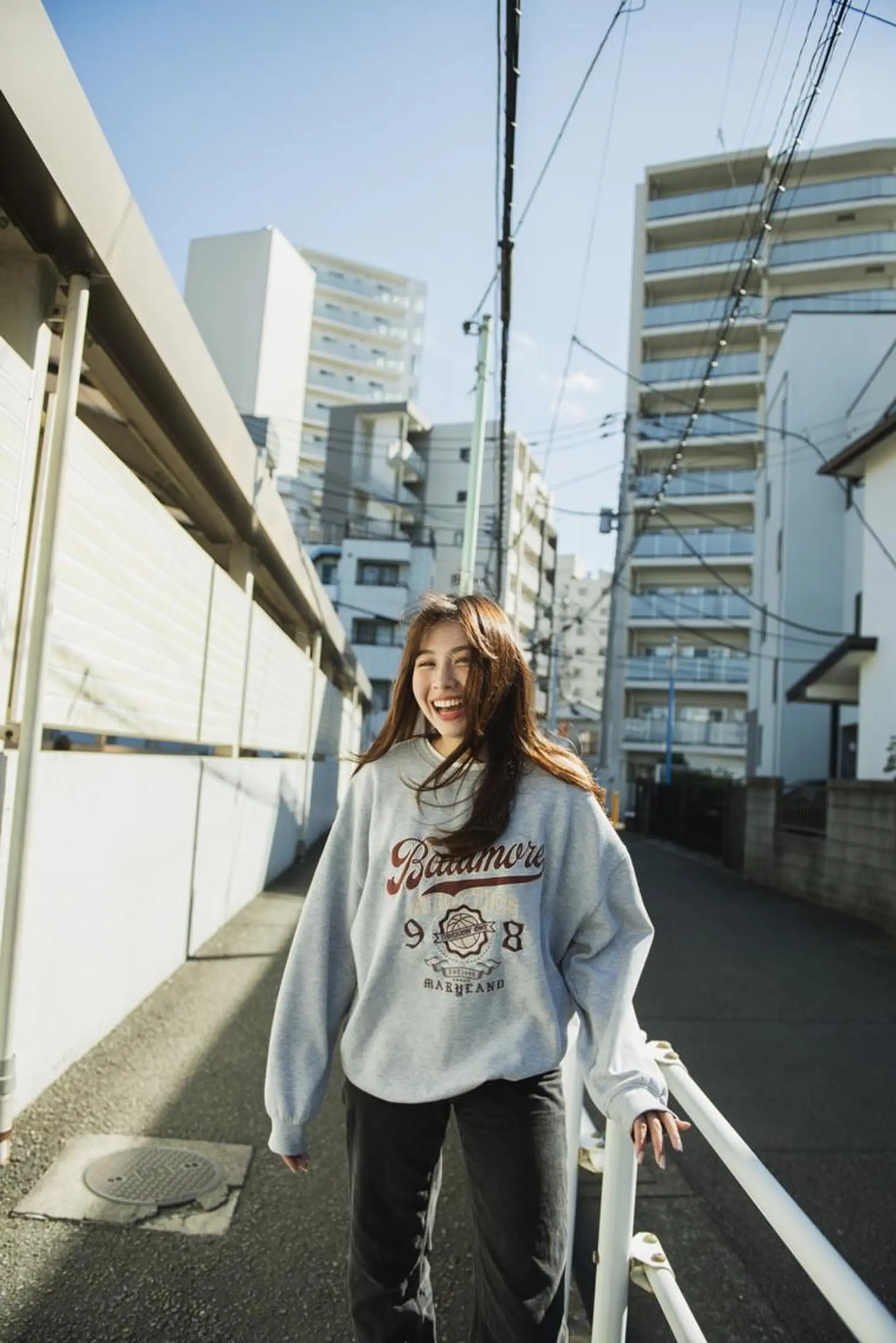 ロング カット ヘアカラー トリートメント GOAT_茅ヶ崎 南口徒歩2分のヘアスタイル