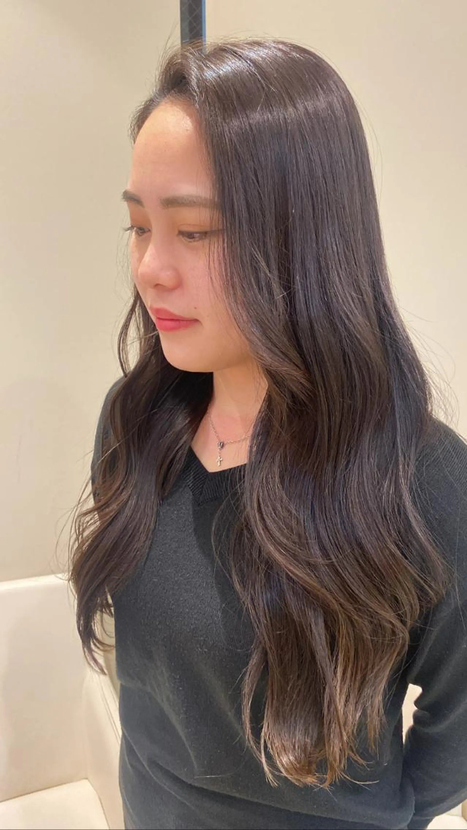 ロング カラー レイヤーカット /konomiのヘアスタイル