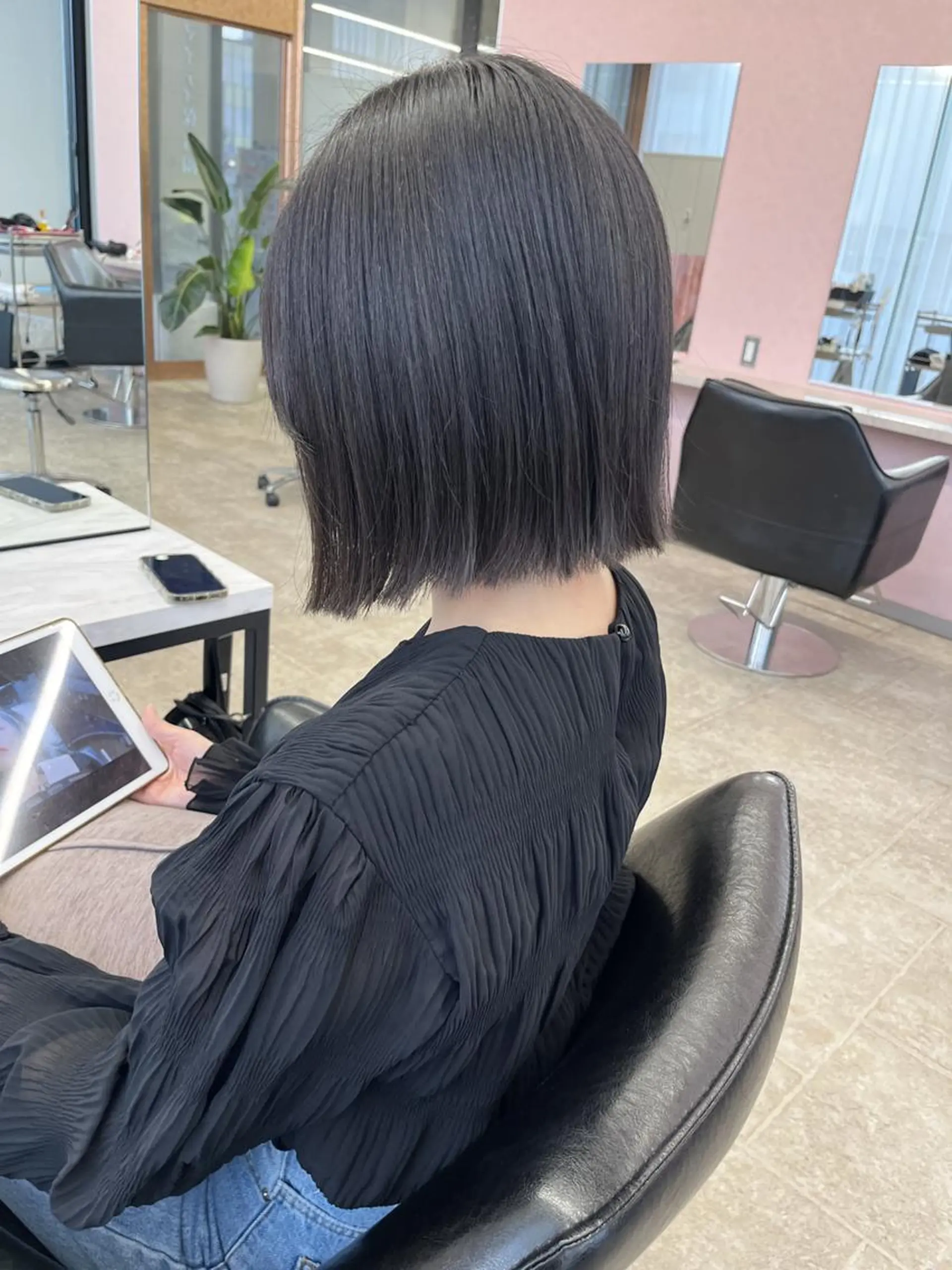 ショート 縮毛矯正 トリートメント MATTY rioのヘアスタイル