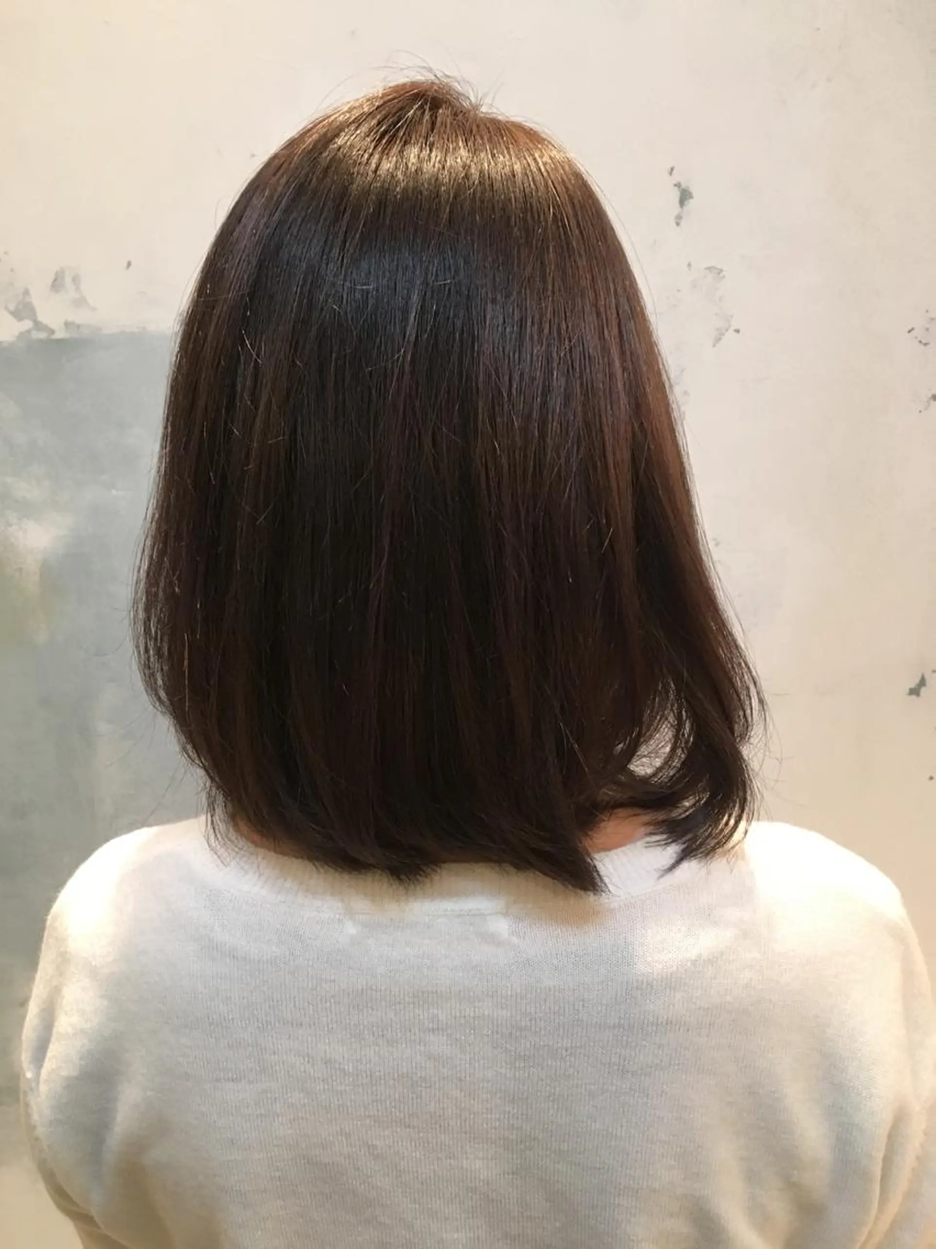 ミディアム sato manamiのヘアスタイル
