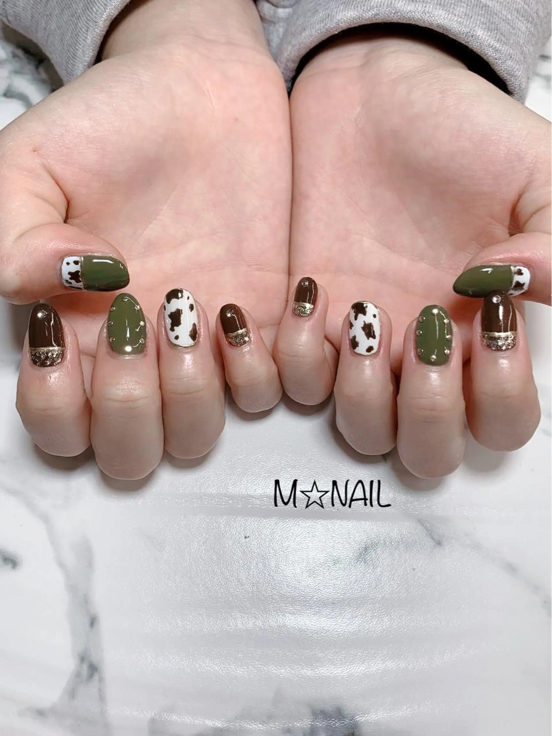 ネイル M☆ NAILのネイルデザイン