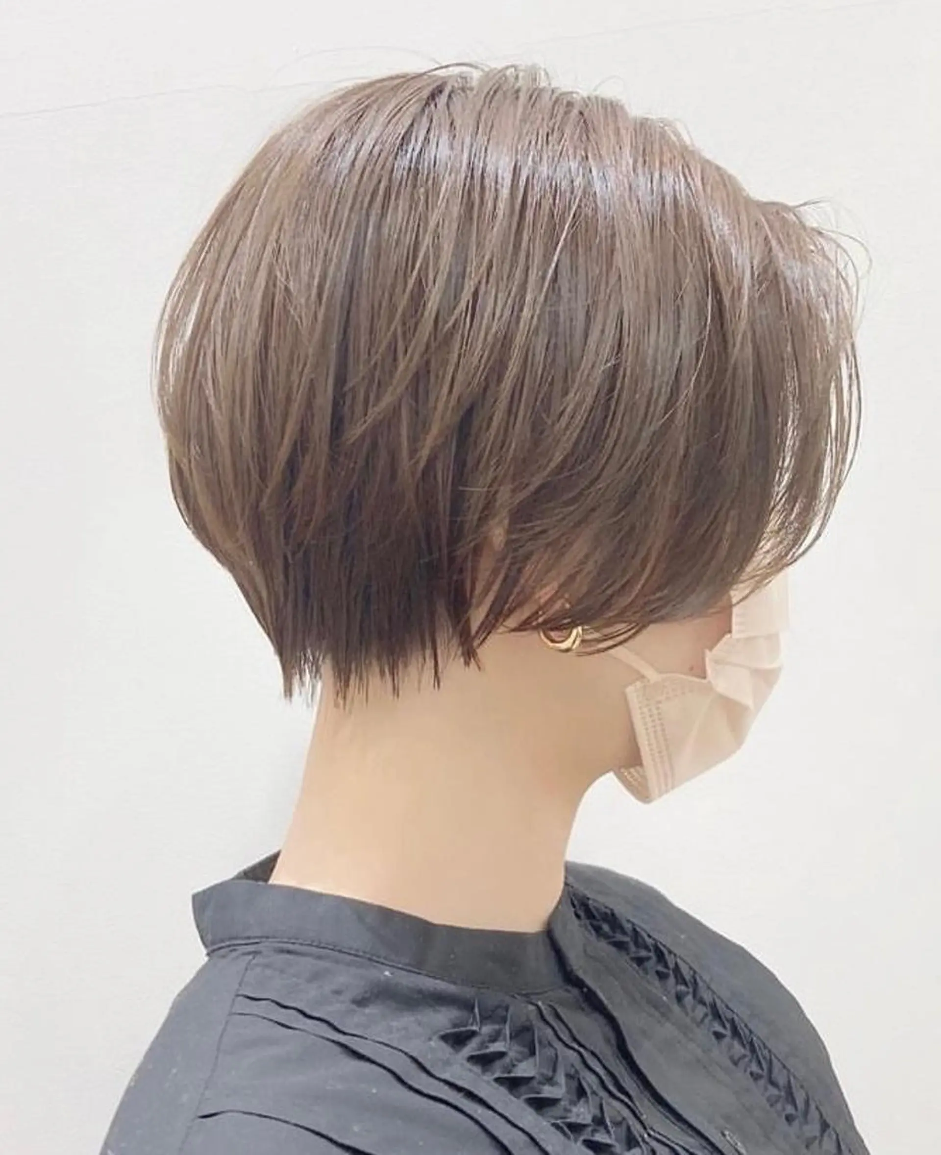 ショート 下田 雄二のヘアスタイル