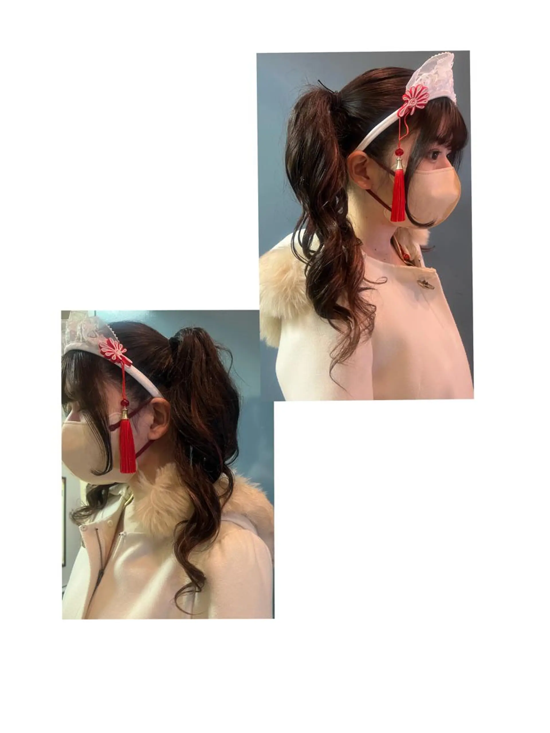 ロング ヘアアレンジ Topstylist YUKIのヘアスタイル