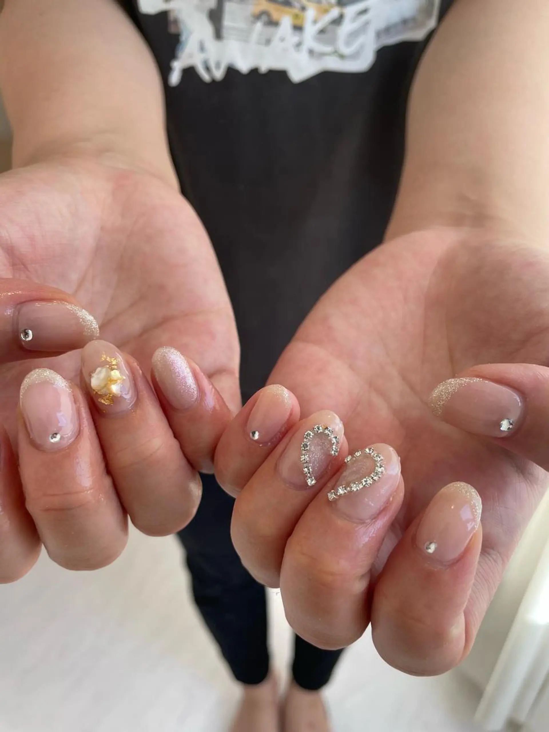 ネイル 束感まつ毛/ネイル/ LED♥KIRARAのマツエク・マツパデザイン