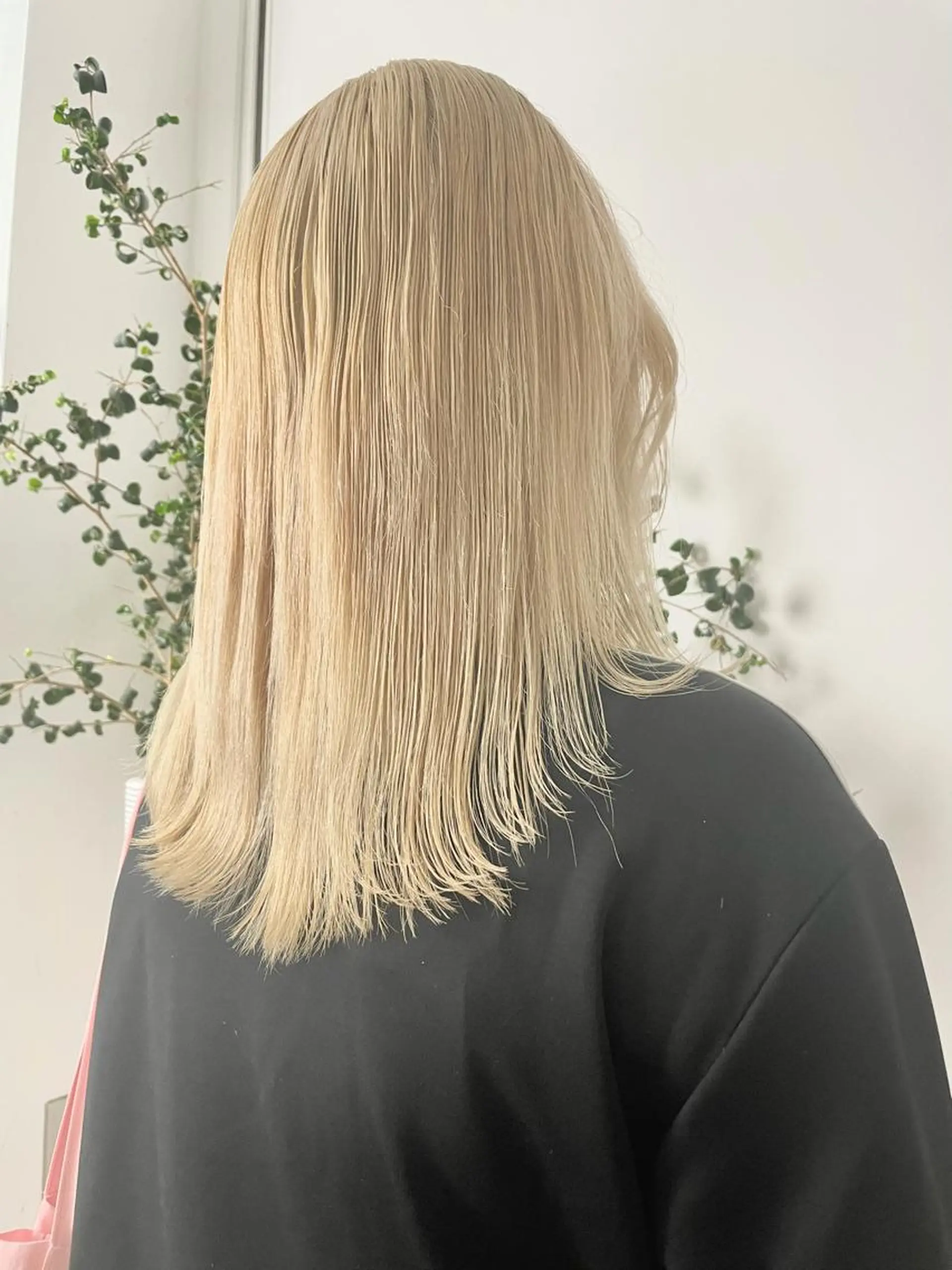 カラー ブリーチ ケアブリーチ ヘアカラー hair&nail ☯️アイリ☯️のネイルデザイン