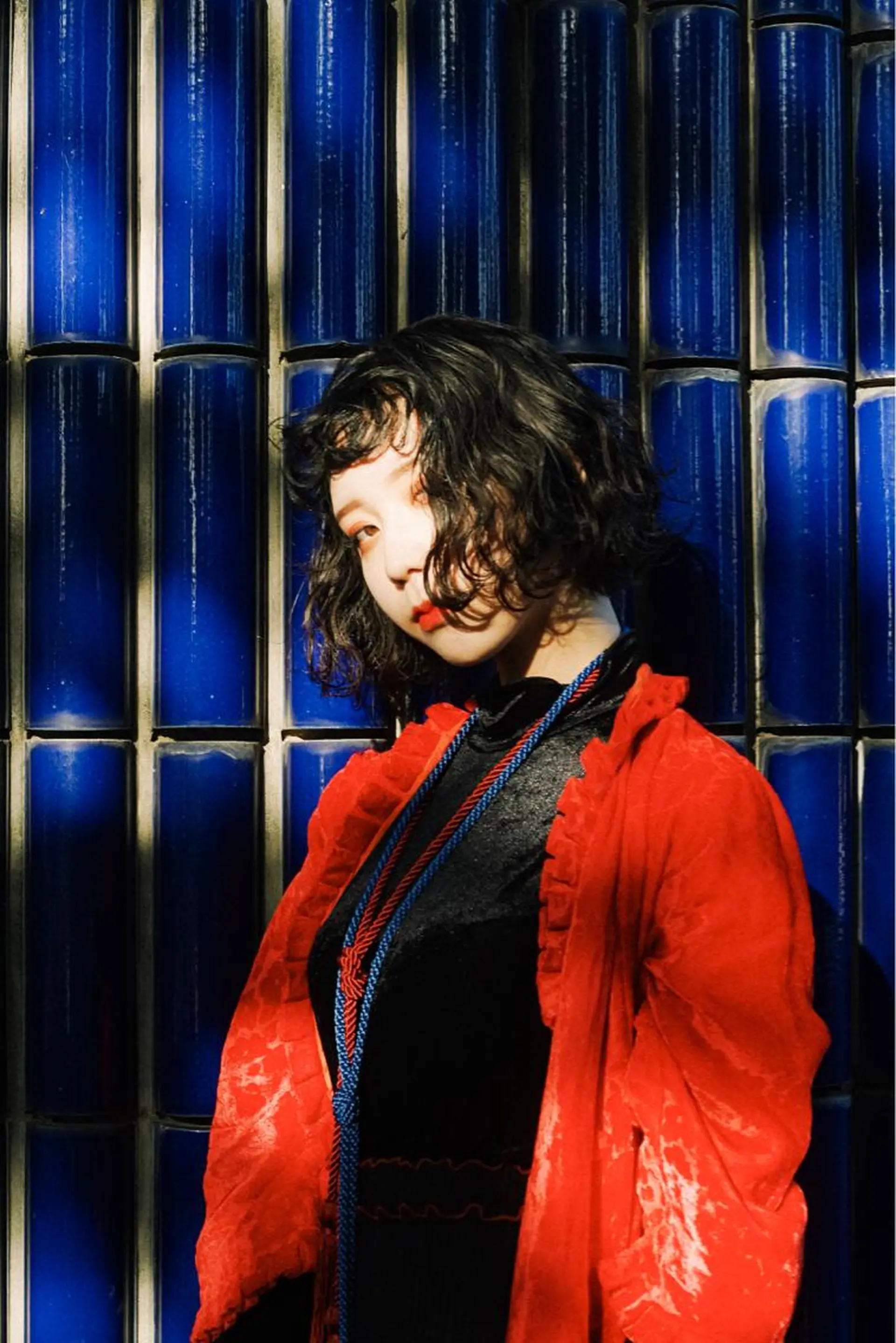 ミディアム GOTODAY SHAiRE SALON原宿本店所属・【デザイナー】 アシカワカイトのヘアスタイル