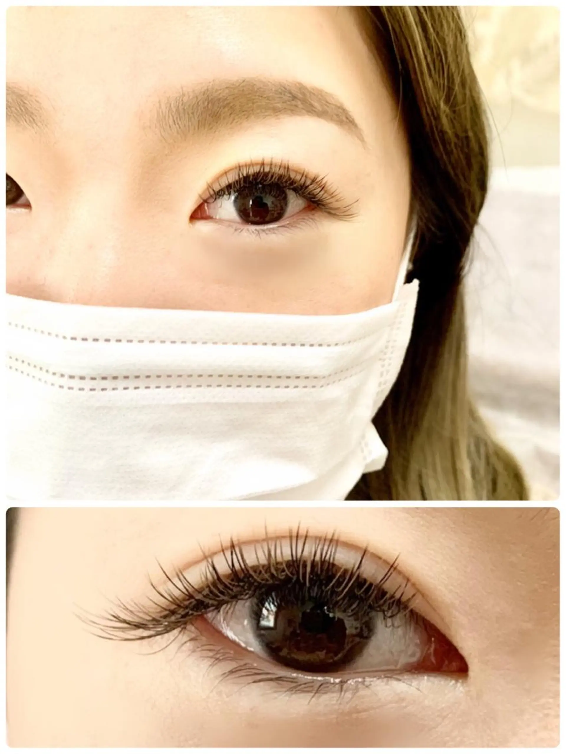 マツエク・マツパ フラットラッシュ ハピネスアイ 高橋智美のエステ・リラクイメージ