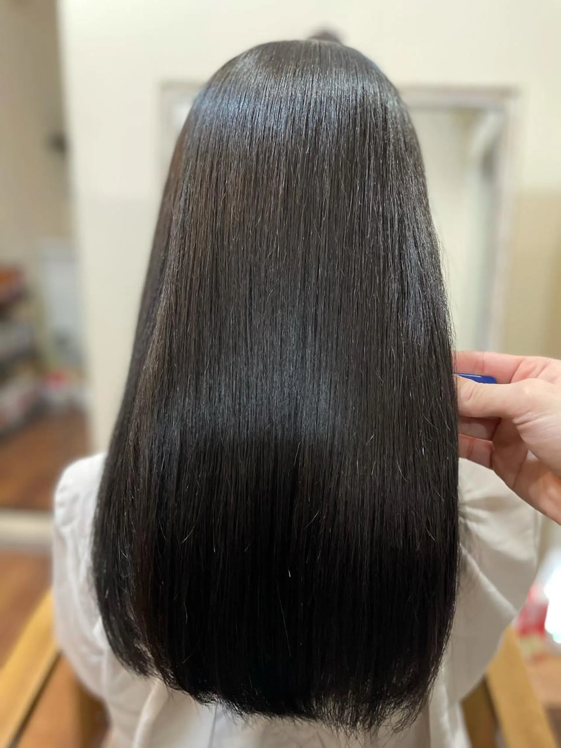 ロング 縮毛矯正 縮毛矯正 トリートメント Lia所属・縮毛矯正の達人 ☆　松本のヘアスタイル