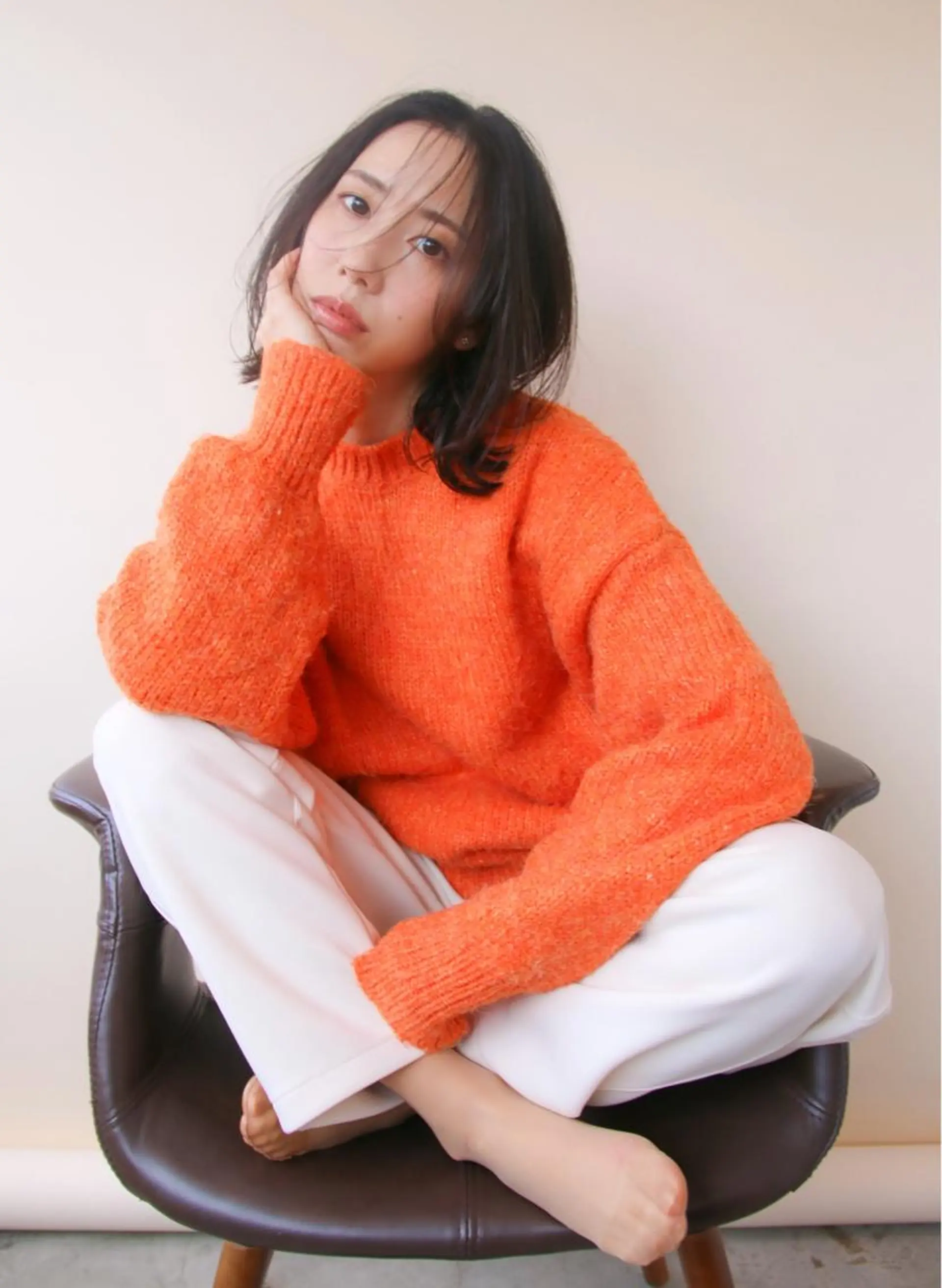 ミディアム カラー 中屋恵美🎨 Designカラーのヘアスタイル