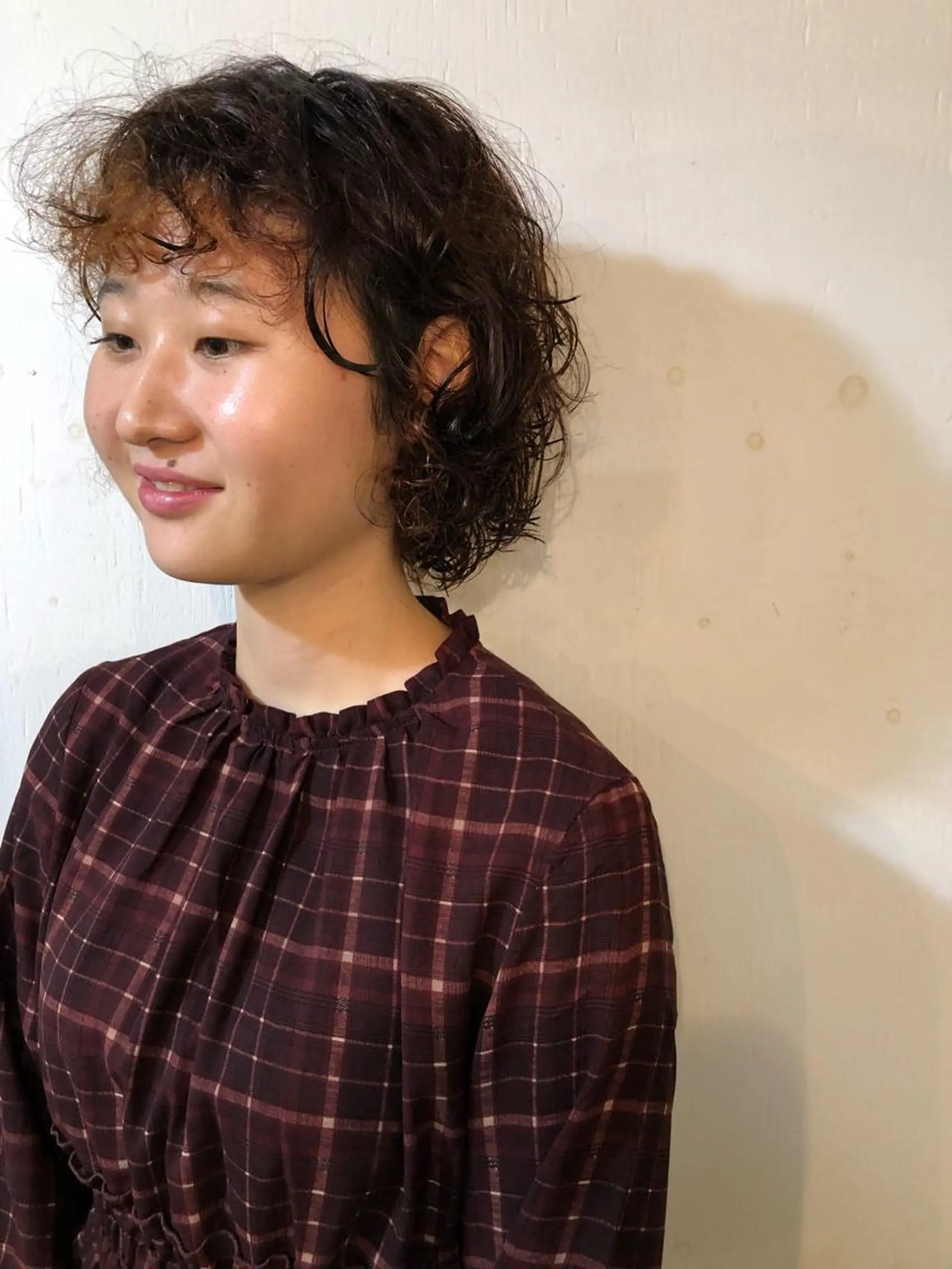 ショート カラー デザインカット🎨 ボブ🫟おざきのヘアスタイル