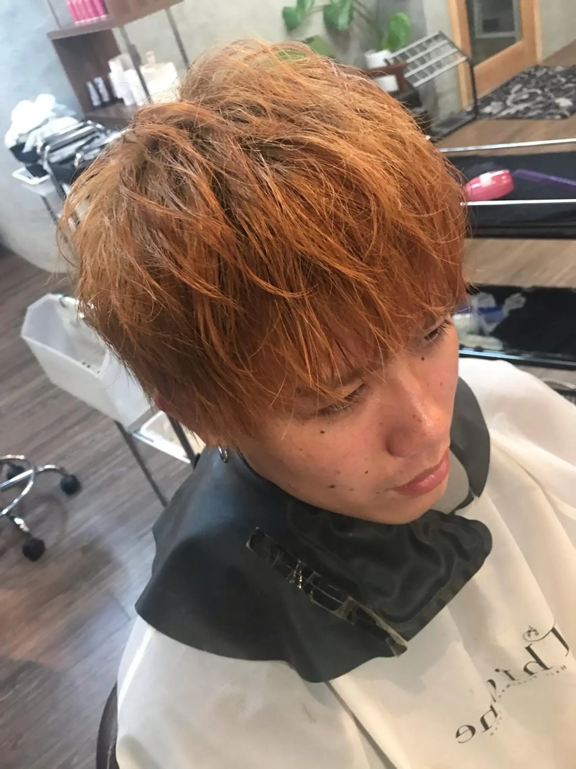 ミディアム ✨上村 潤平✨メンズヘア✨のヘアスタイル