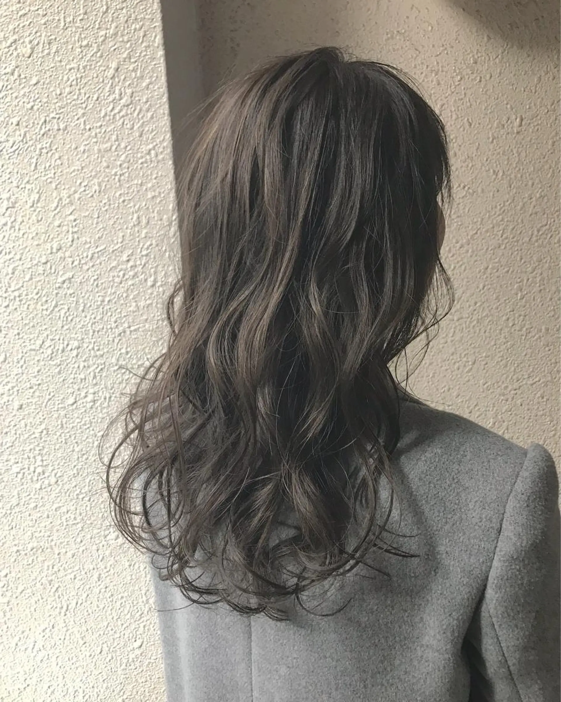 カラー ブルーカラー ブルージュ ハイライトカラー HIRO. ★のヘアスタイル