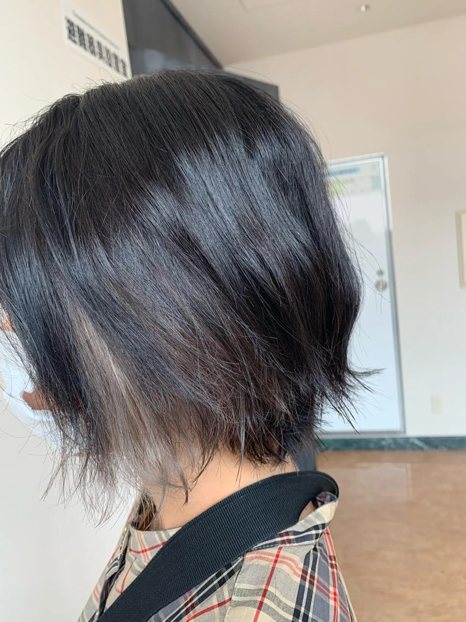 ショート 福田 美波のヘアスタイル