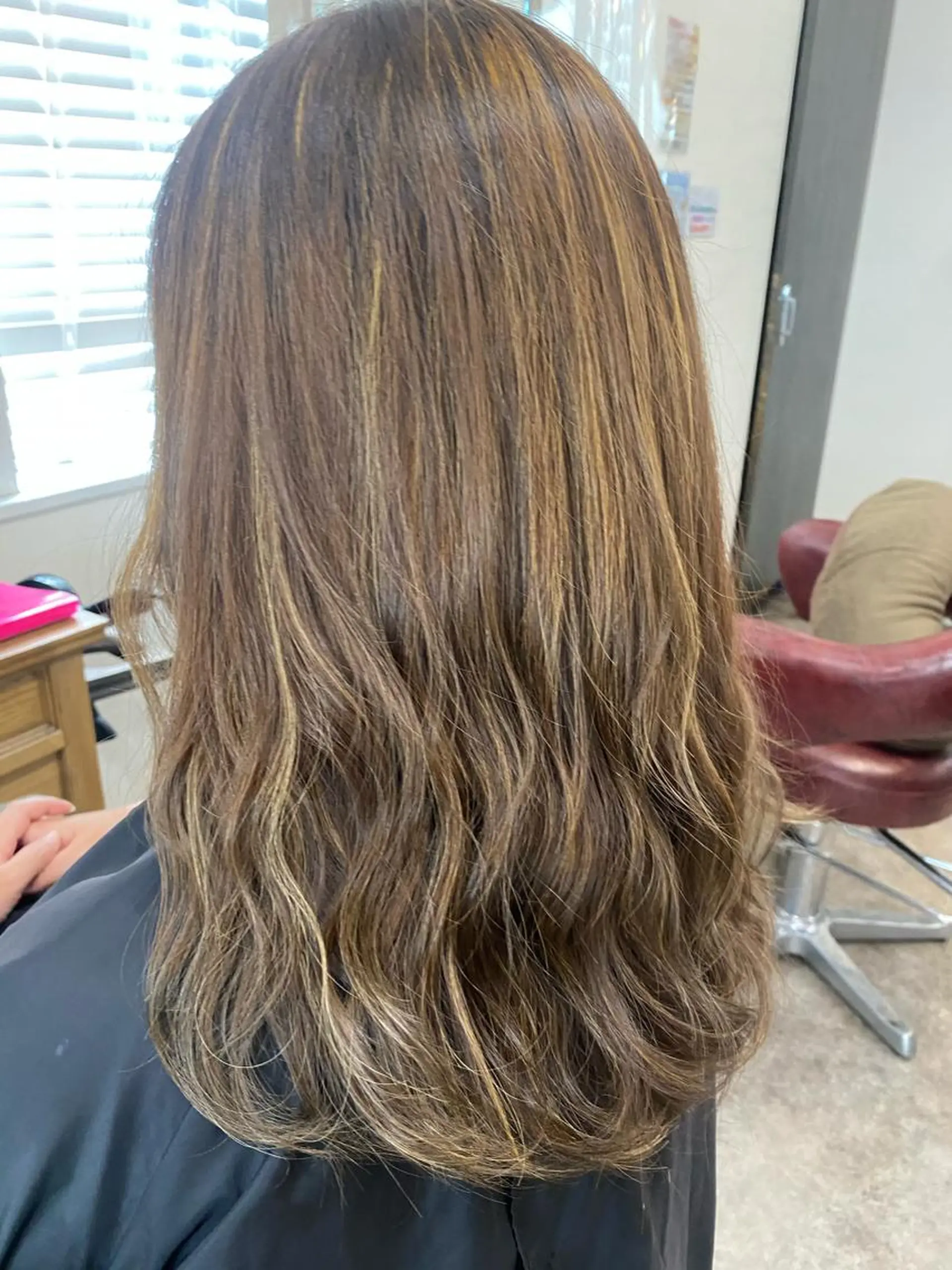 ロング カラー くせ毛多毛特化 高橋　淳のヘアスタイル