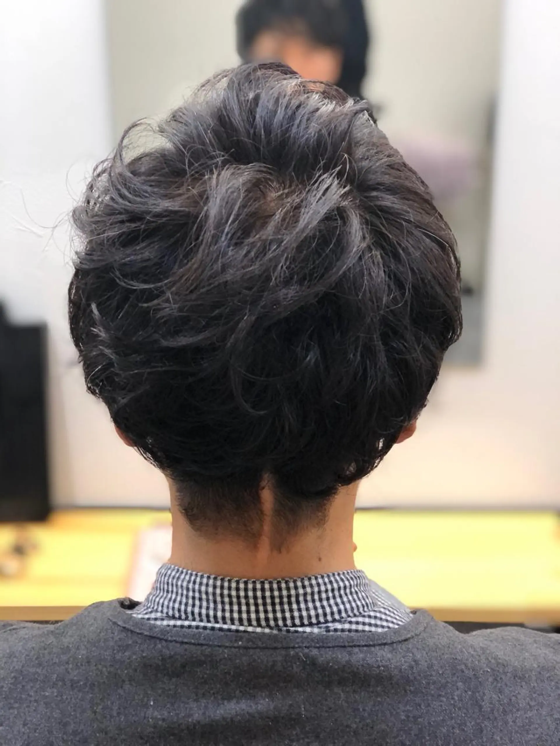 パーマ メンズ H by Real meのヘアスタイル