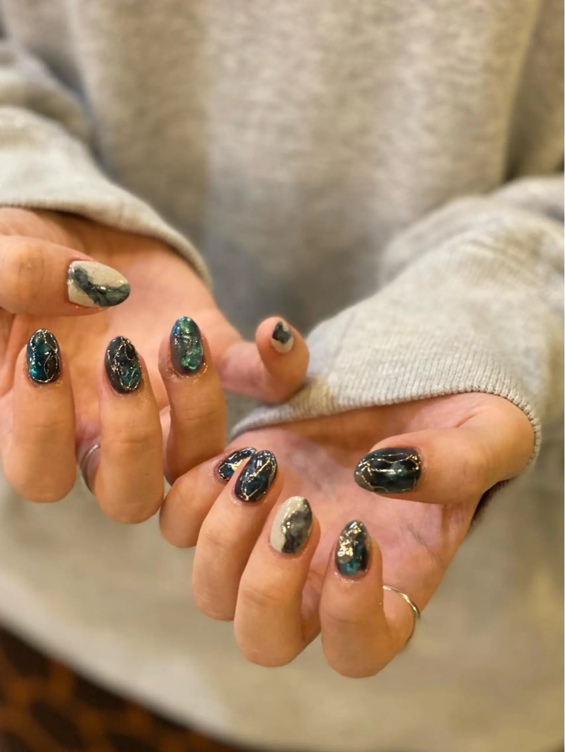 ネイル momoka shibuyaのネイルデザイン