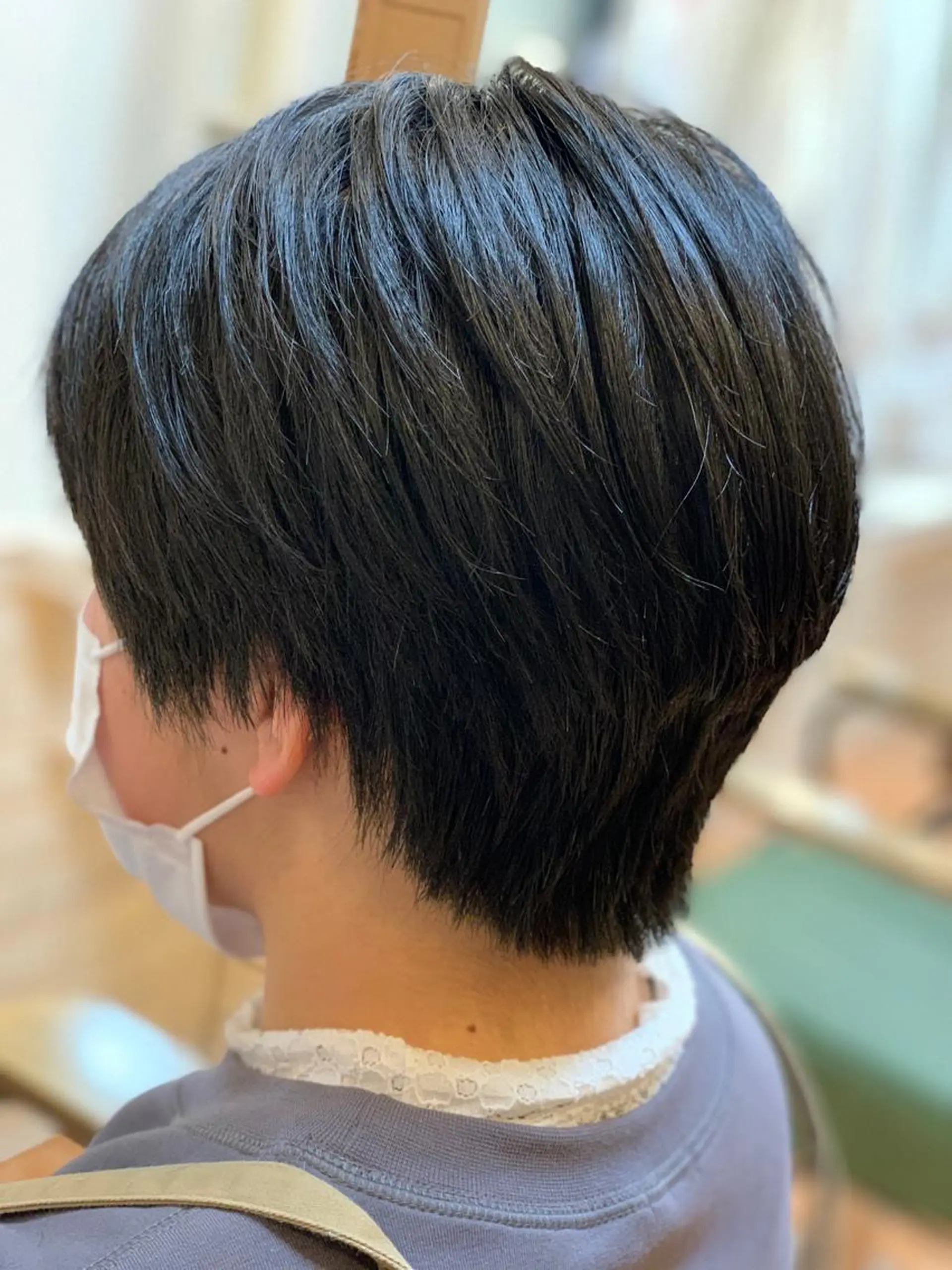 ショート ショートボブ ベリーショート ボブ ショートヘア 小顔カット カット カットが得意✨ 川元裕範（ヒロノリ）のヘアスタイル