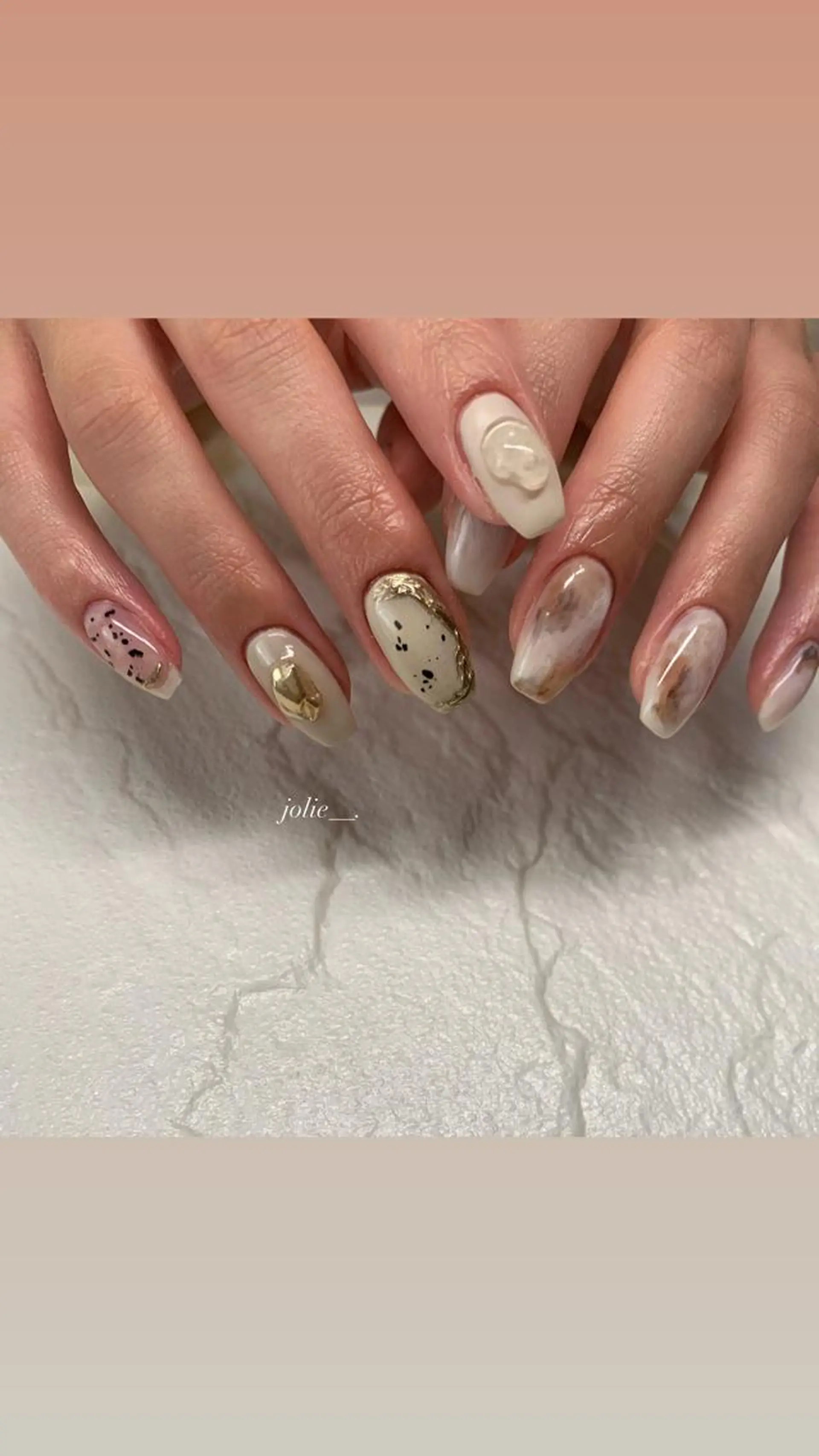 ネイル ハンドネイル jolie nailのネイルデザイン