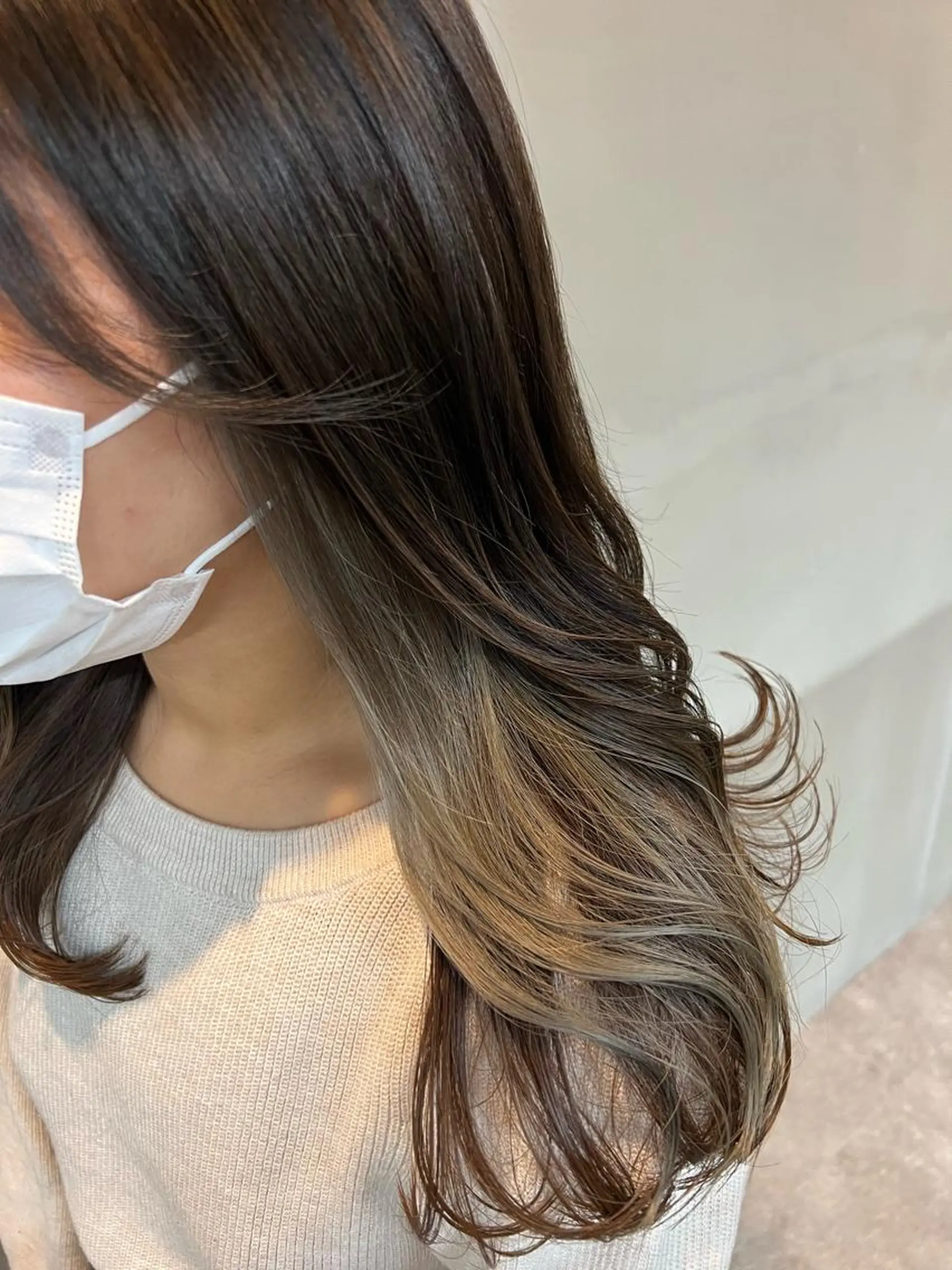 ロング S.BROOM SAYAKA⭐︎のヘアスタイル