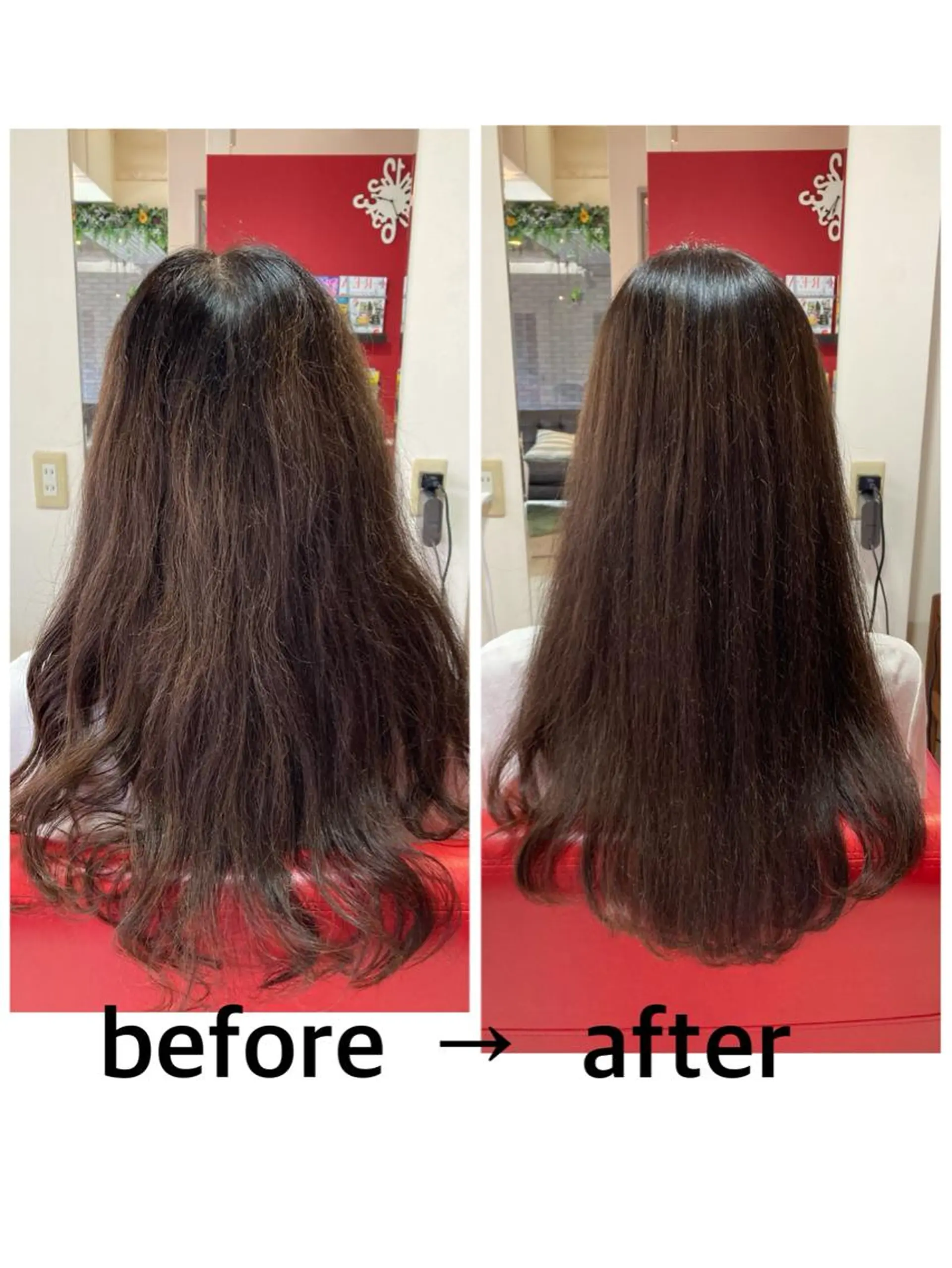 ロング ルーチェ【luce】ヘアリゾート宝塚歌劇前店所属・岸本 友子のヘアスタイル