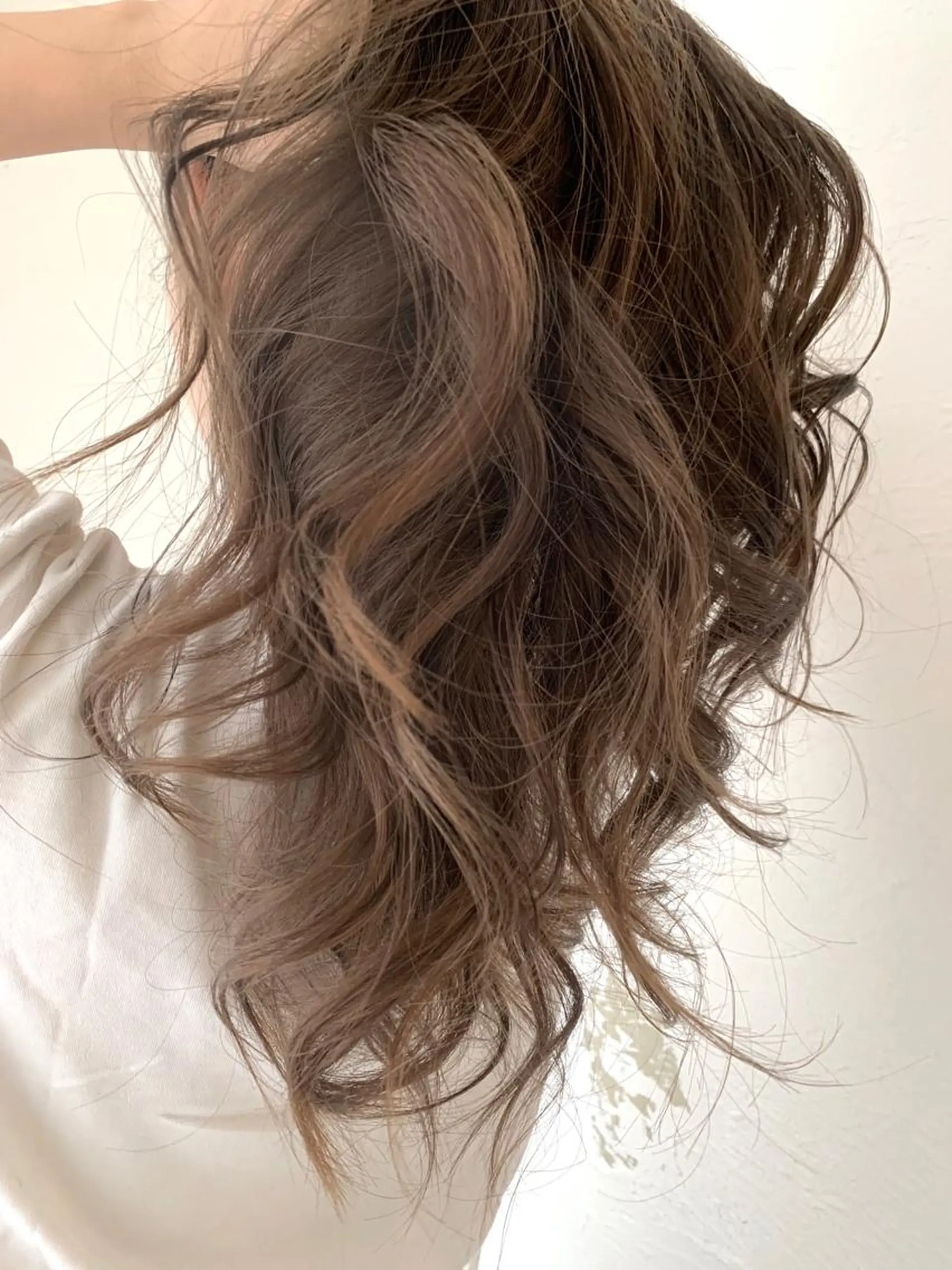 ロング カラー fio マナミのヘアスタイル