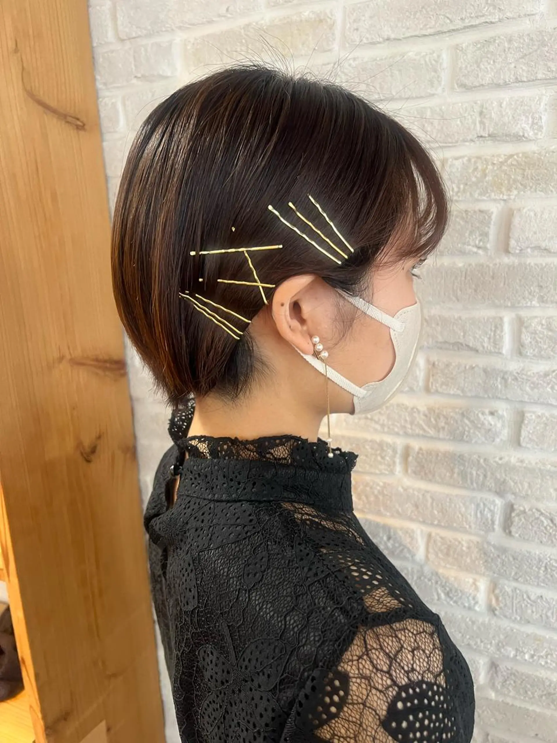 ショート ヘアアレンジ Topstylist YUKIのヘアスタイル