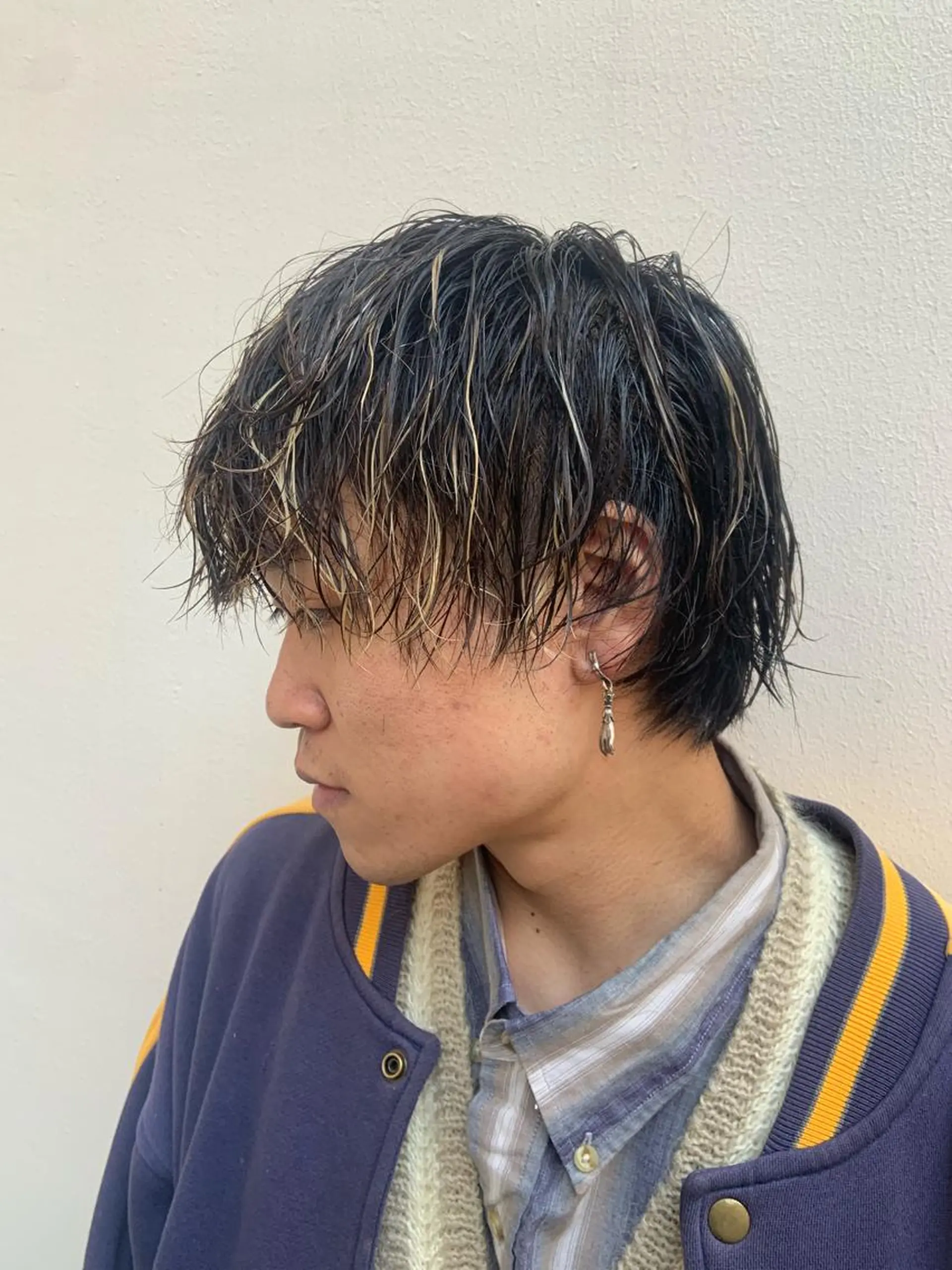 メンズ 波巻きパーマ カット トリートメント ✨メンズスタイル✨ Daiのヘアスタイル