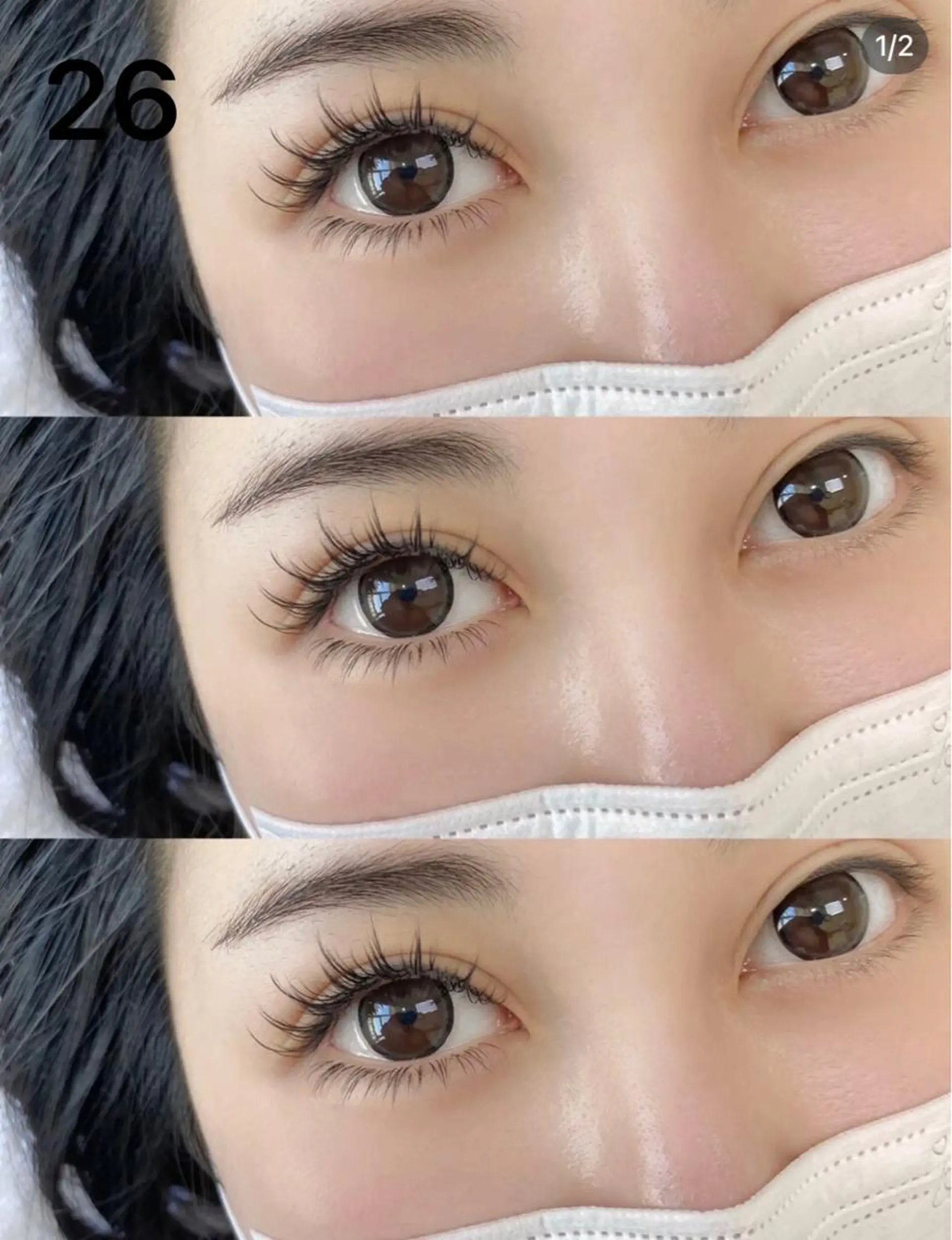 マツエク・マツパ マツエク ∩_∩アオイ eye lashのマツエク・マツパデザイン