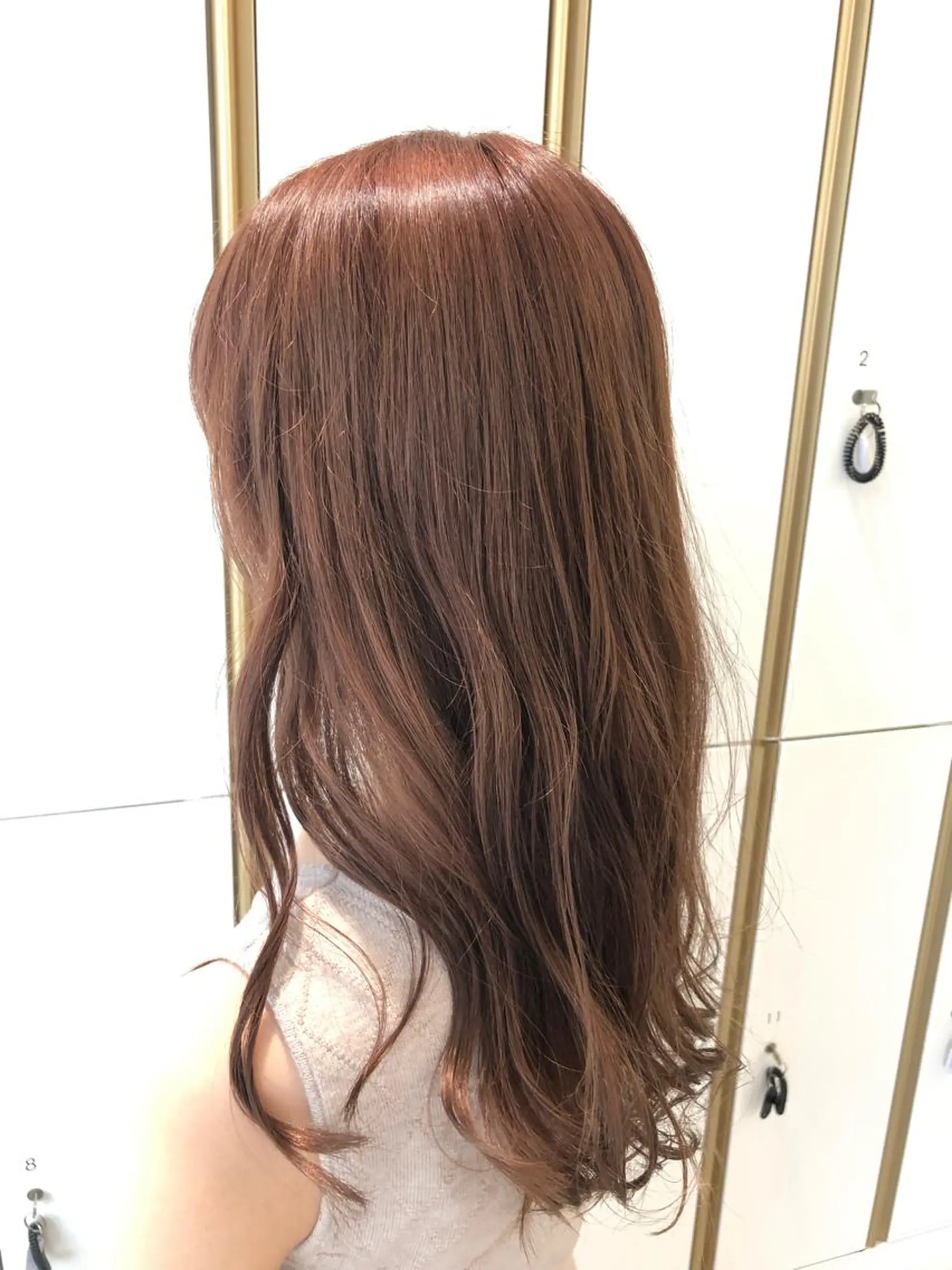 ロング カラー カット ヘアカラー トリートメント 渕向 克海のヘアスタイル