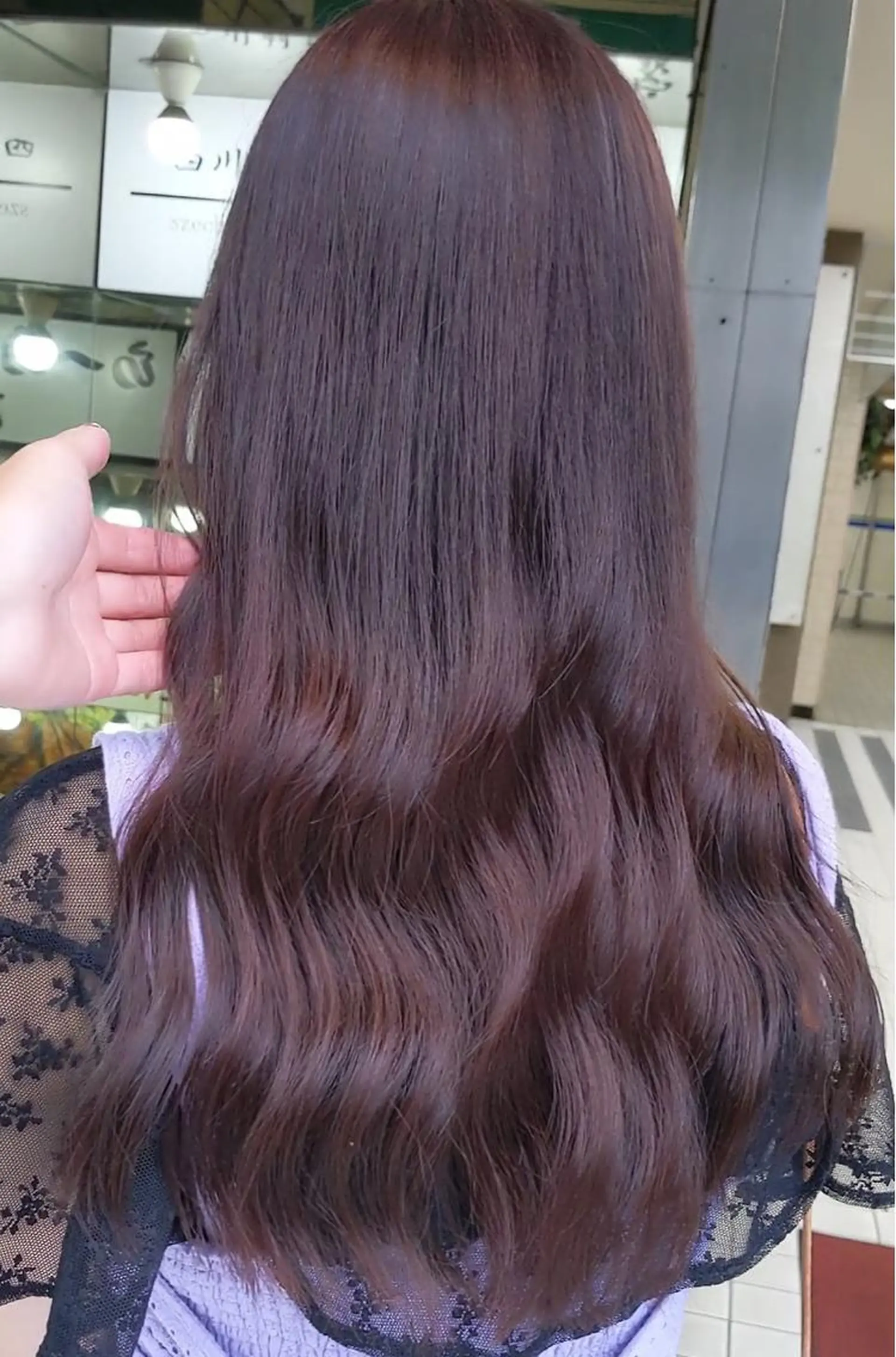 ロング カラー さいとう つかさのヘアスタイル