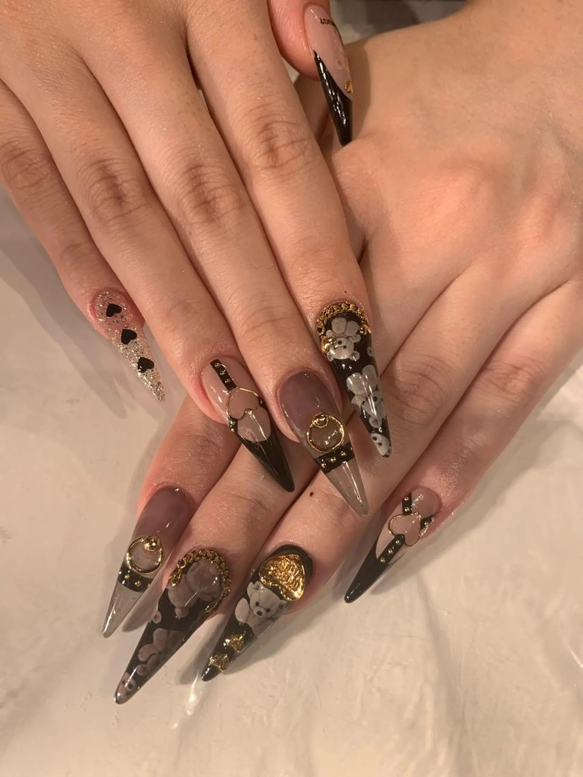 ネイル chatblanc ♡のネイルデザイン