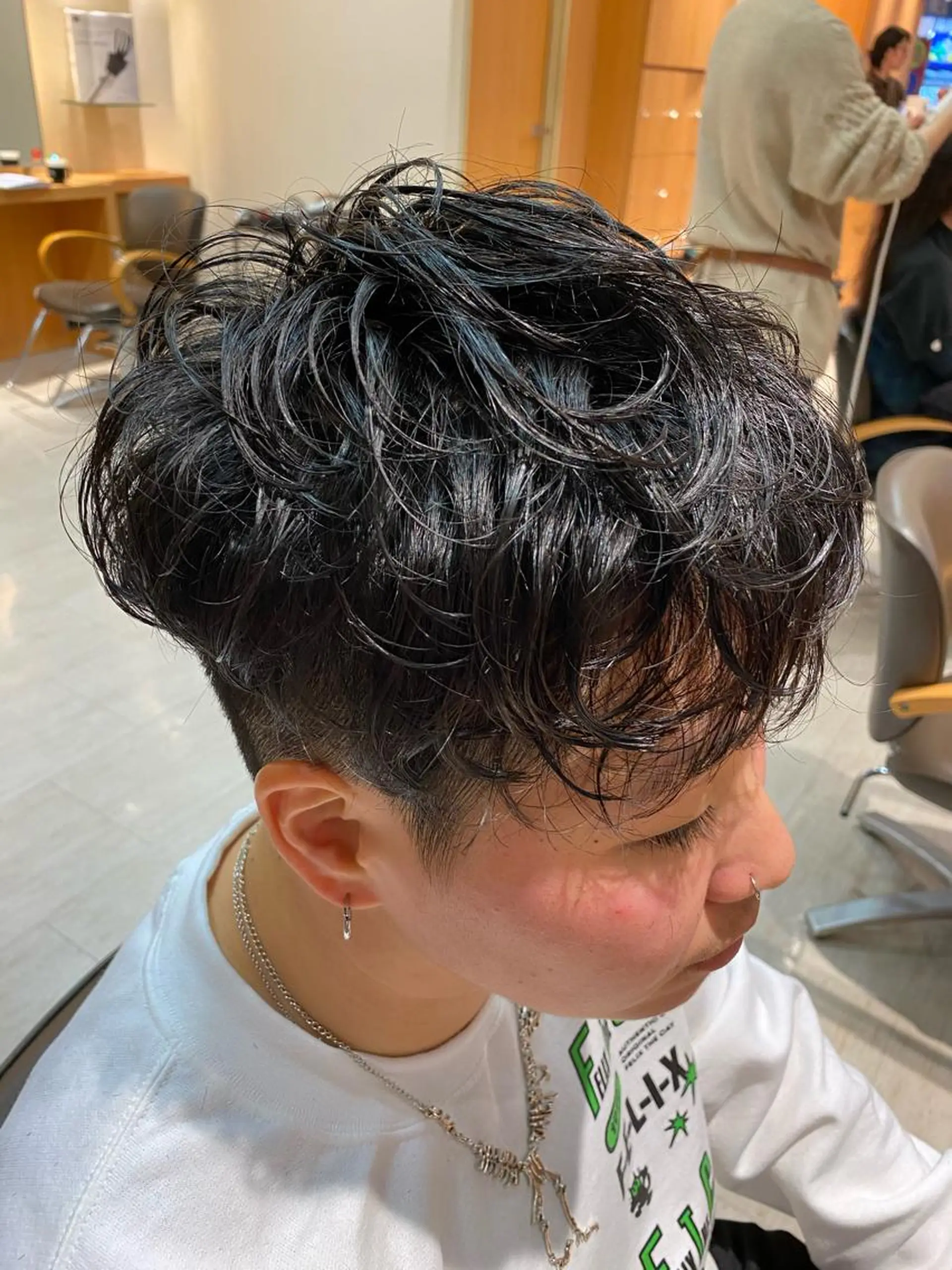 ショート メンズ 🟢NEGi🟣 🫧髪質改善のヘアスタイル